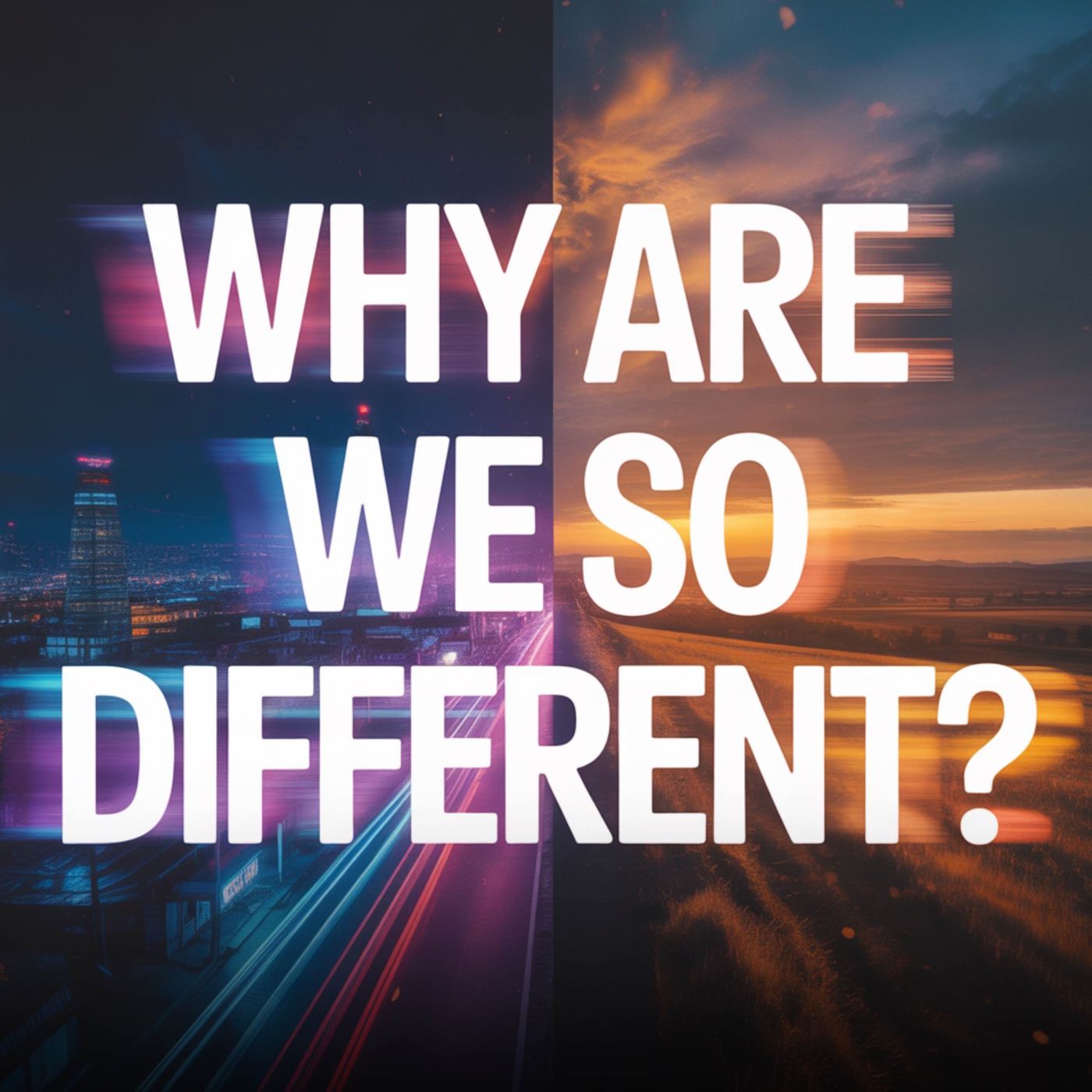 Why are we so different? | Mufti Menk episode artwork