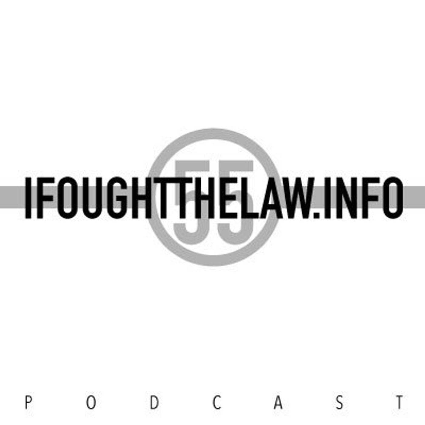IFoughtTheLaw.info Podcast Episode 1 with Michelle Gross episode artwork