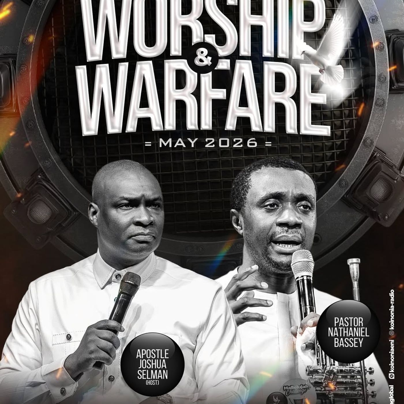WORSHIP & WARFARE SERVICE MAY 2026 - POSSESSING YOUR POSSESSION WITH APOSTLE JOSHUA SELMAN episode artwork