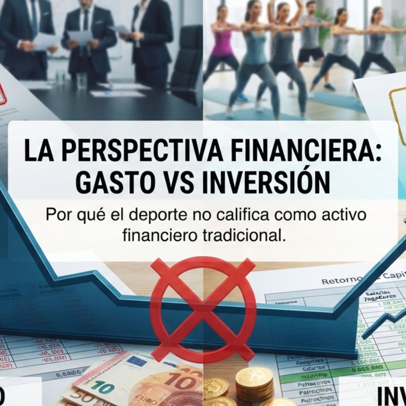¿El deporte es un gasto y no una inversion? episode artwork