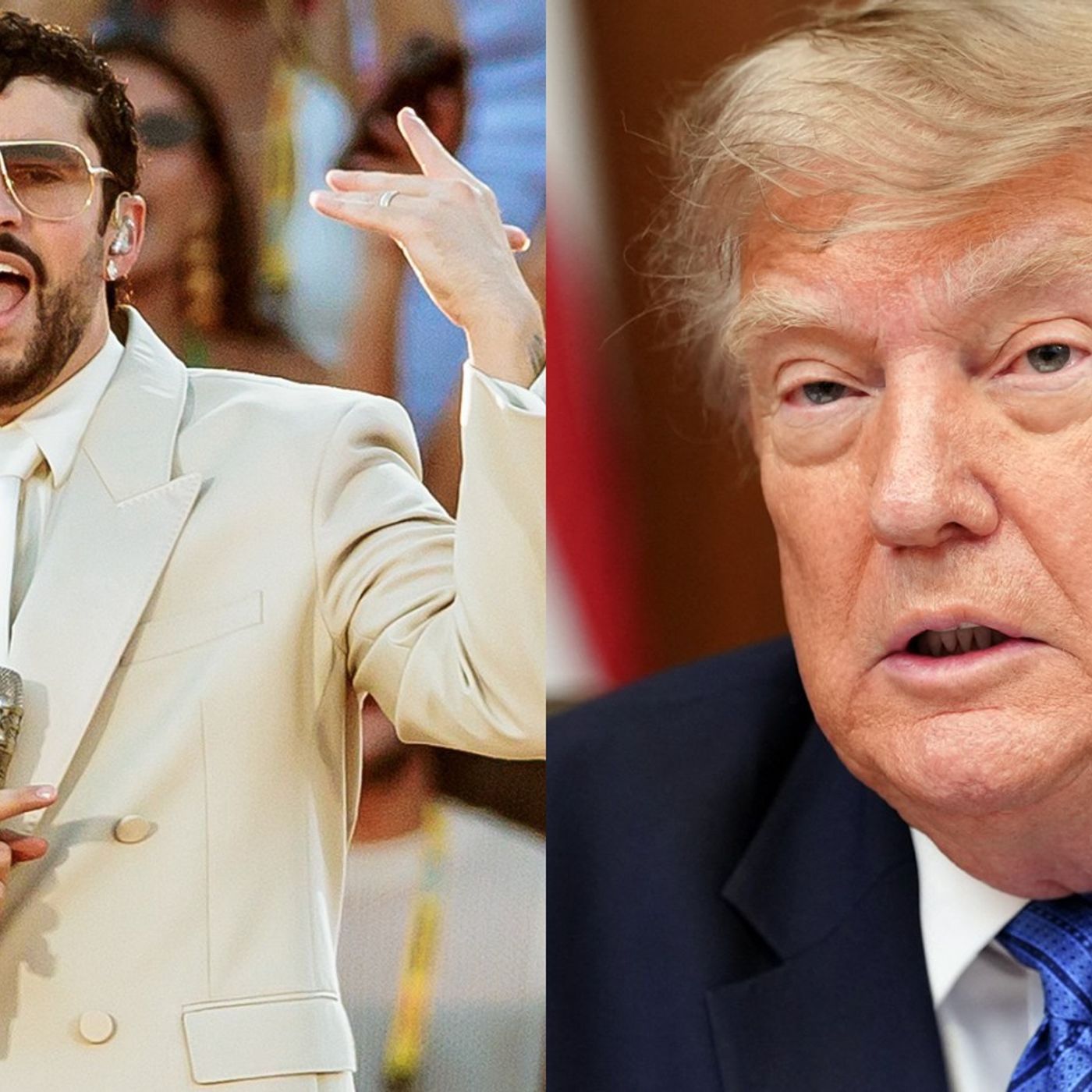 The Insane Irony of the White House Using Bad Bunny’s ‘La Mudanza’ for Deportation Videos