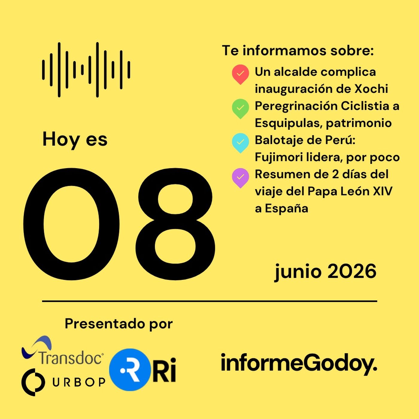 08 de junio 2026 episode artwork