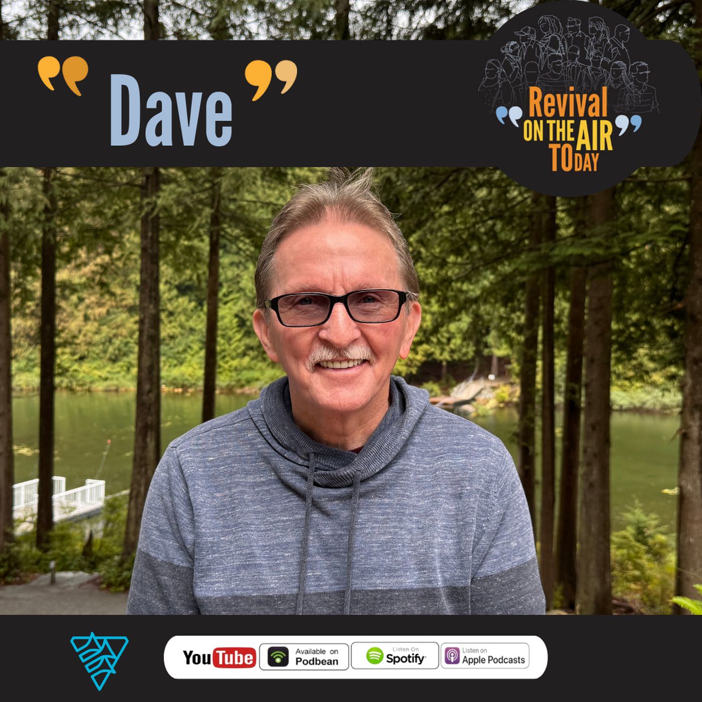 “Dave”: Broken heart healed after death of son