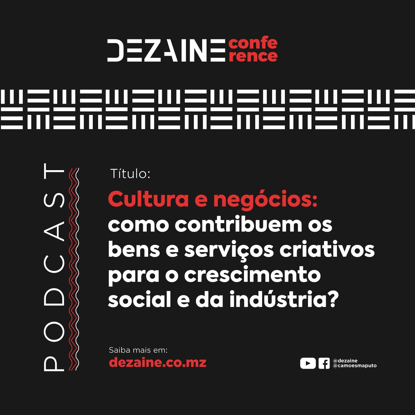 Bens e Serviços Criativos episode artwork
