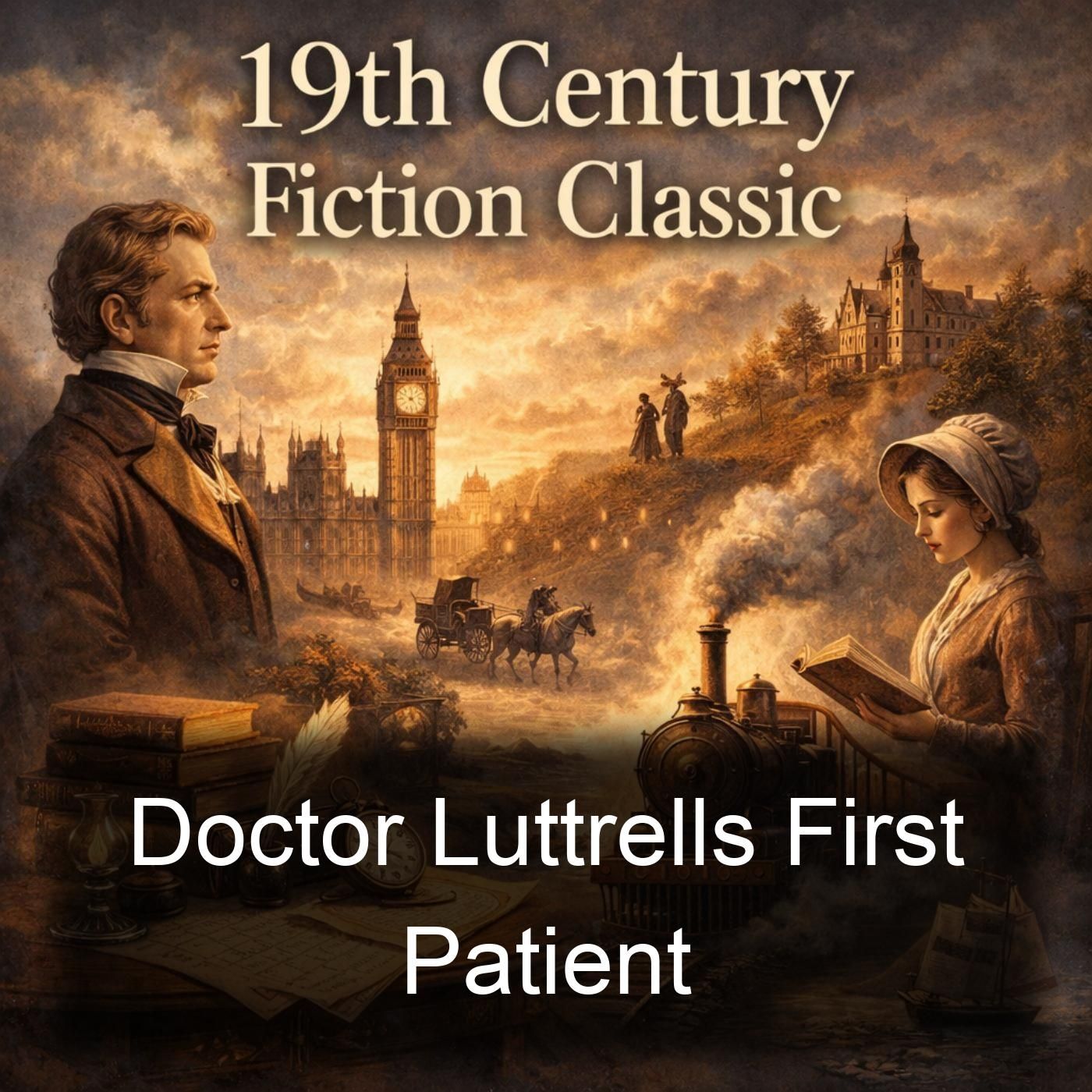 Doctor Luttrells First Patient cover art