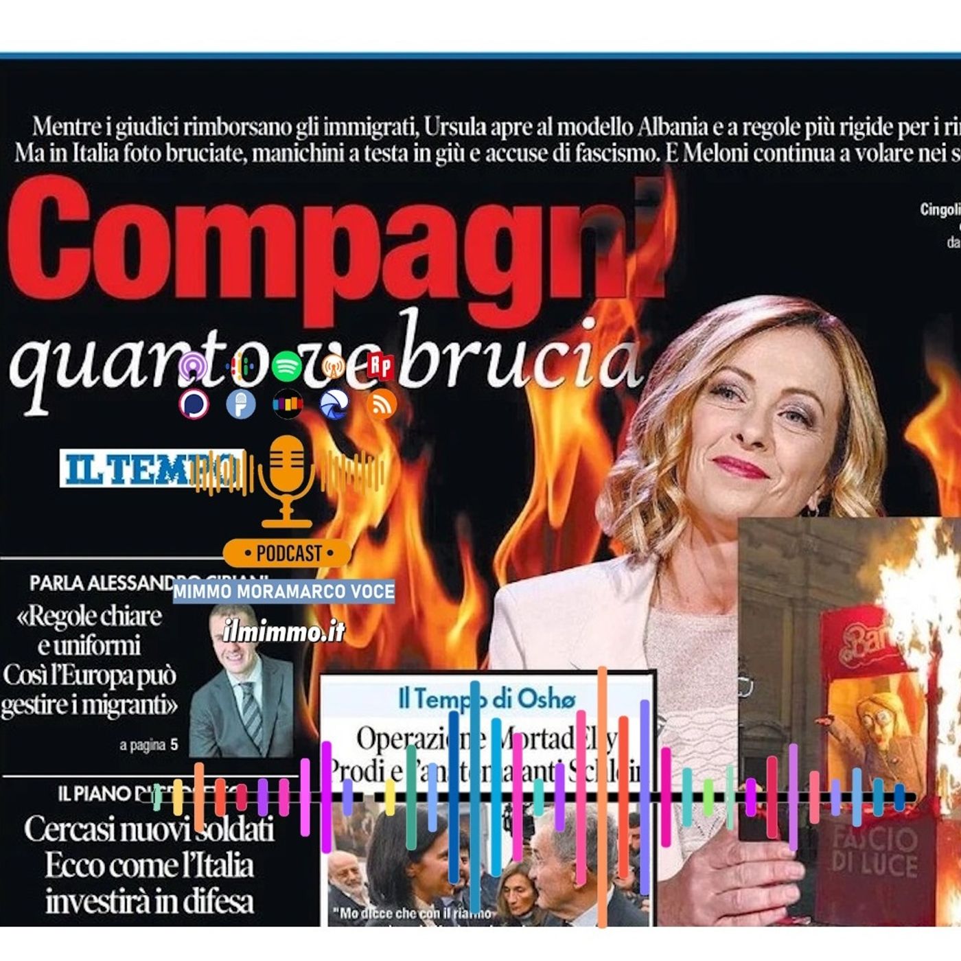 Rassegna stampa dell'11 marzo 2025 episode artwork