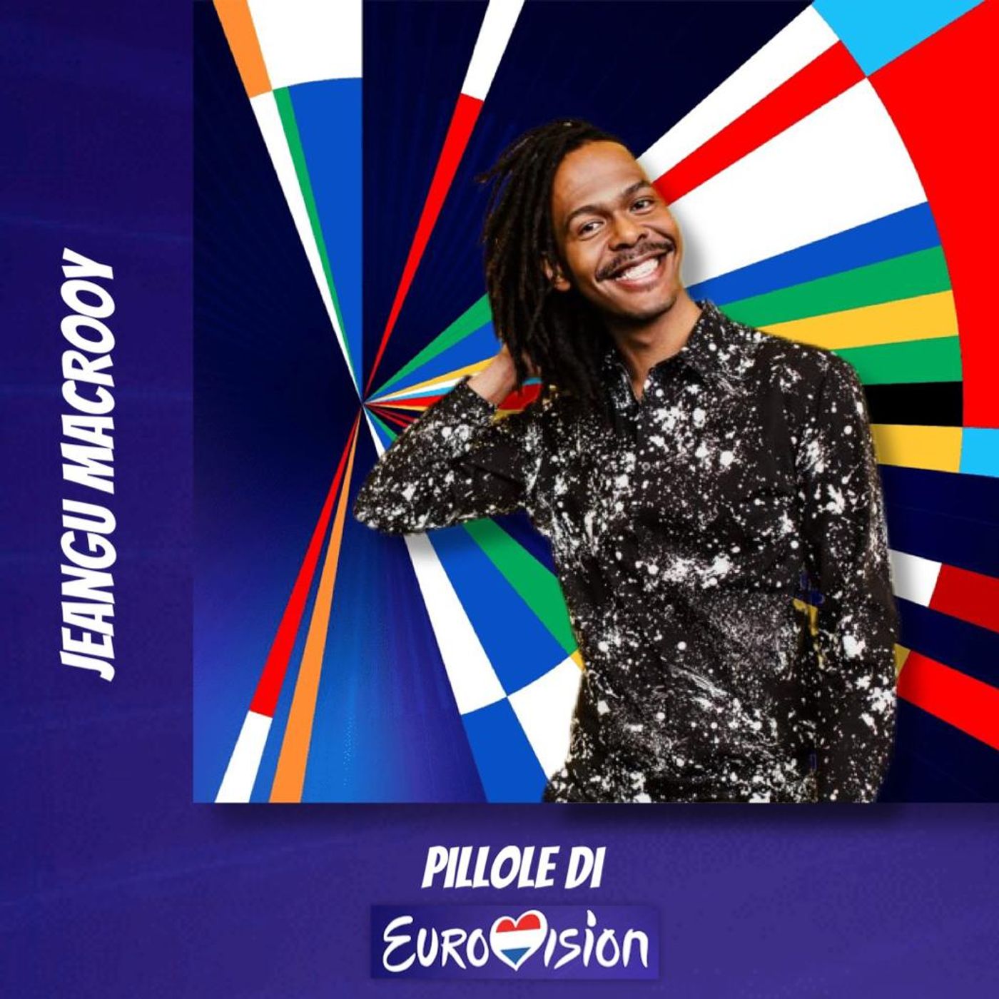Pillole di Eurovision: Ep. 19 Jeangu Macrooy episode artwork