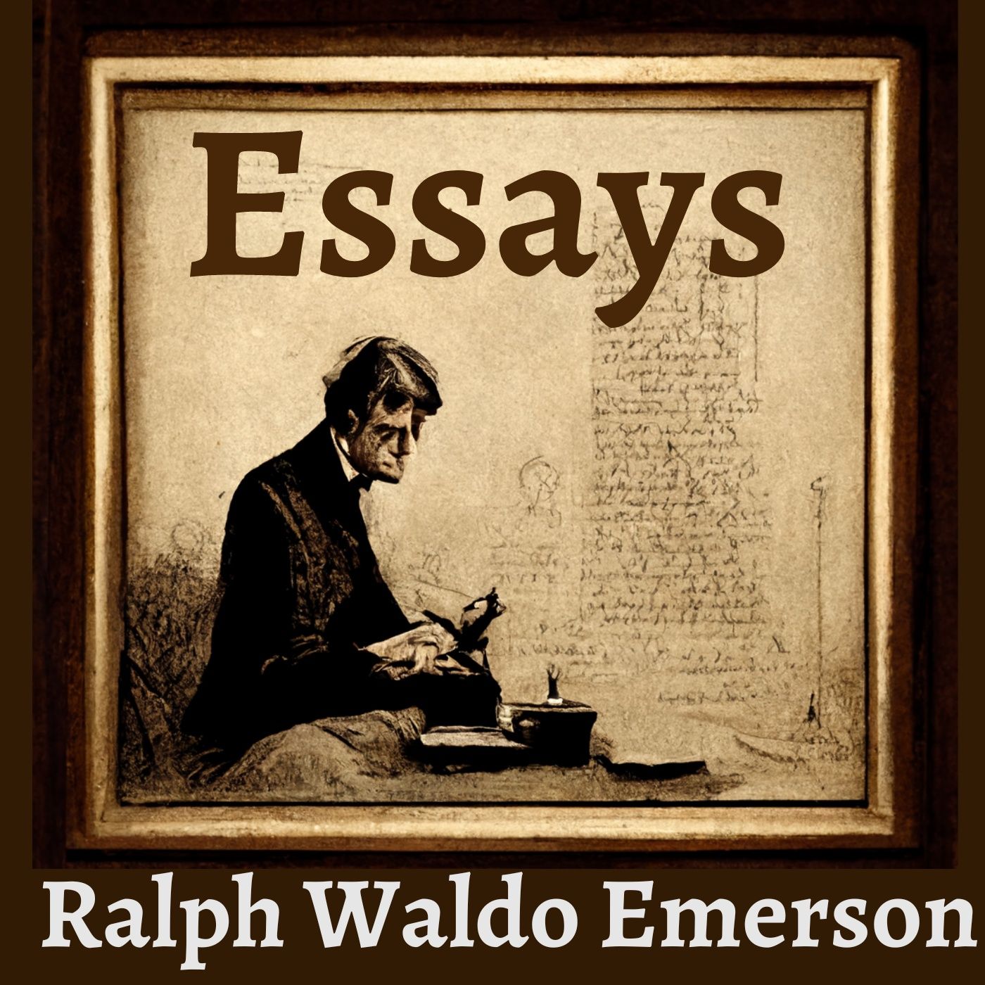 Essays - Ralph Waldo Emerson podcast artwork