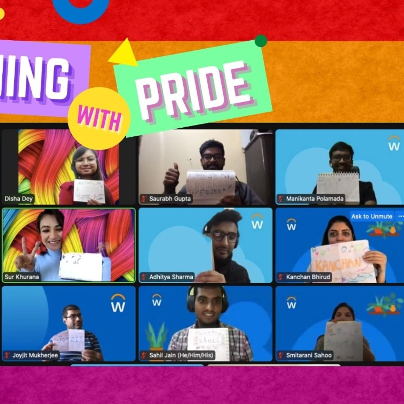 Pride Month Virtual Activities episode artwork