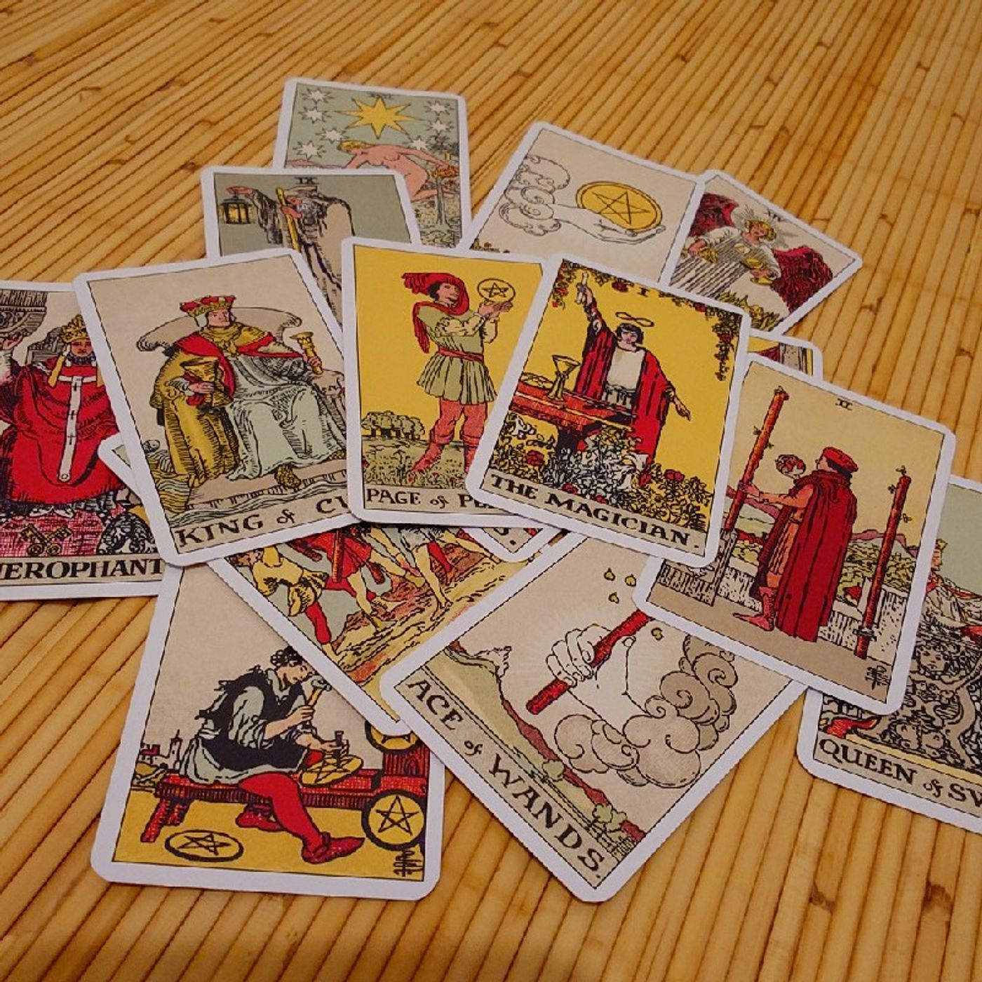 Ep204 - Diane's Tarot Diary: 我的塔羅日記 象徵與隱喻•動作或姿態-6