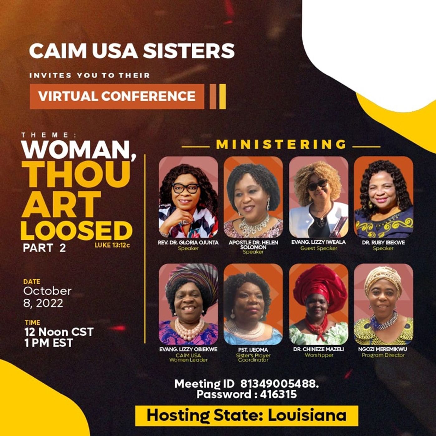 CAIM Sisters Woman Thou Art Loose AUDIO-2022-10-05-10-50-24 episode artwork