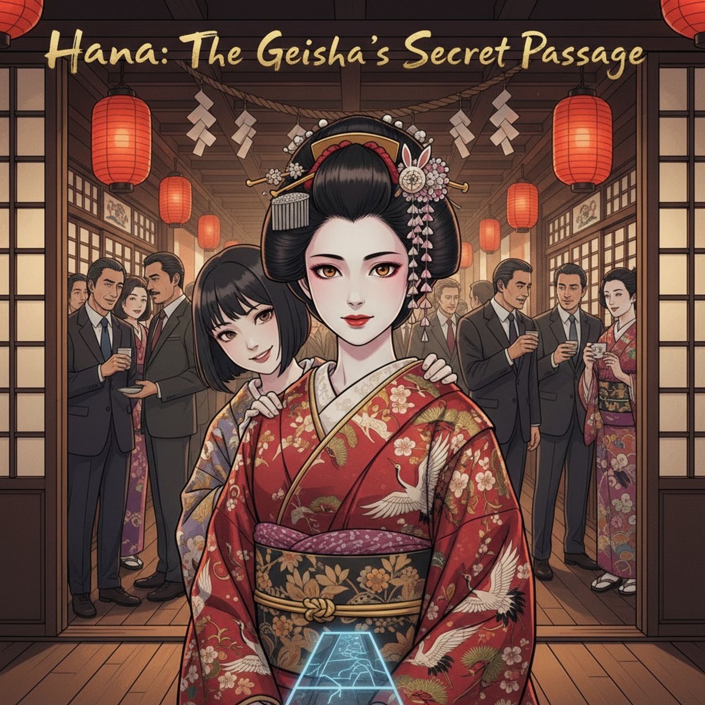 The Passages Beneath | A Story of Power and the Price of Seeing Everything episode artwork