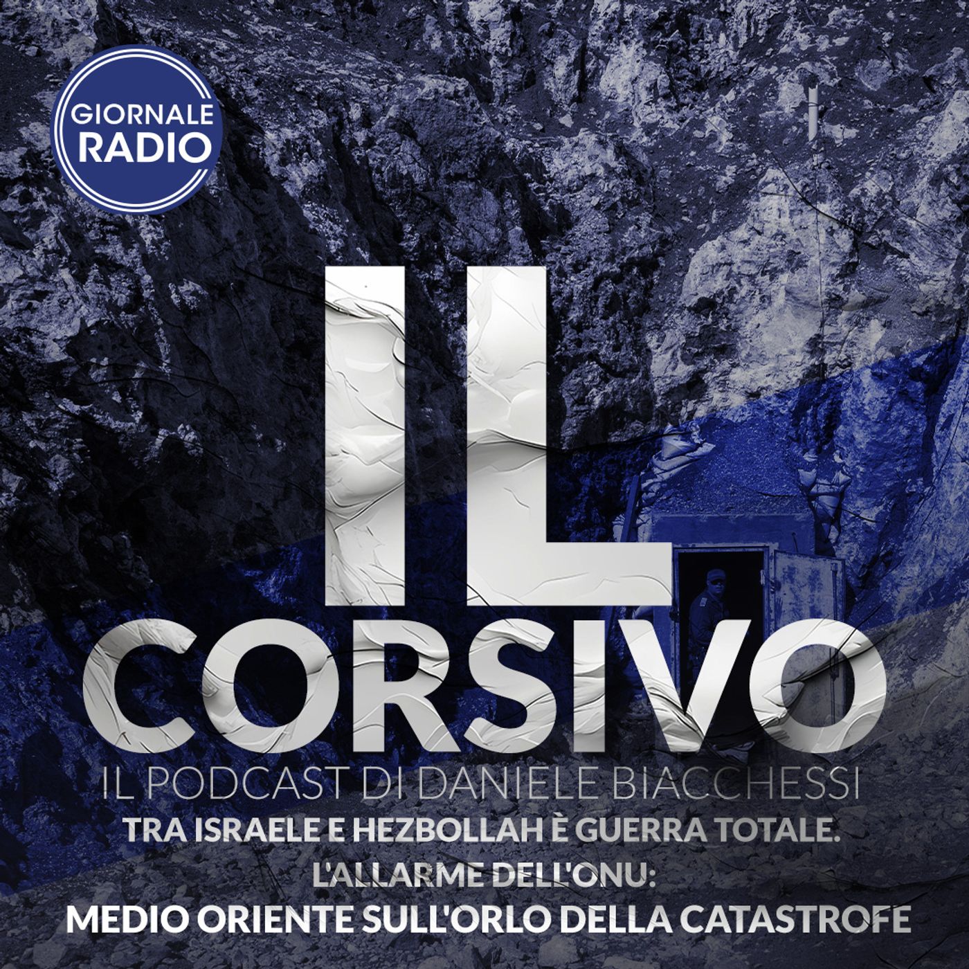 Tra Israele e Hezbollah è guerra totale. L'allarme dell'Onu: Medio Oriente sull'orlo della catastrofe | 23/09/2024 | Il Corsivo episode artwork