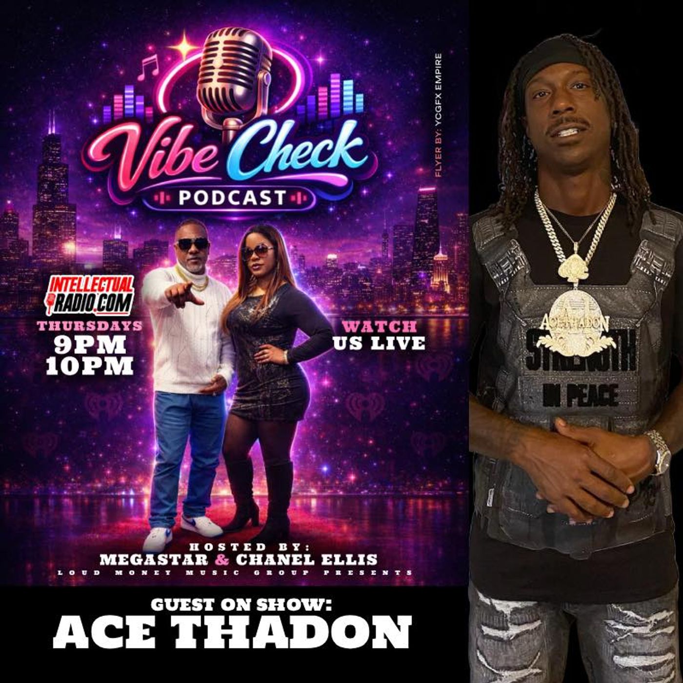 Vibe Check Podcast episode artwork
