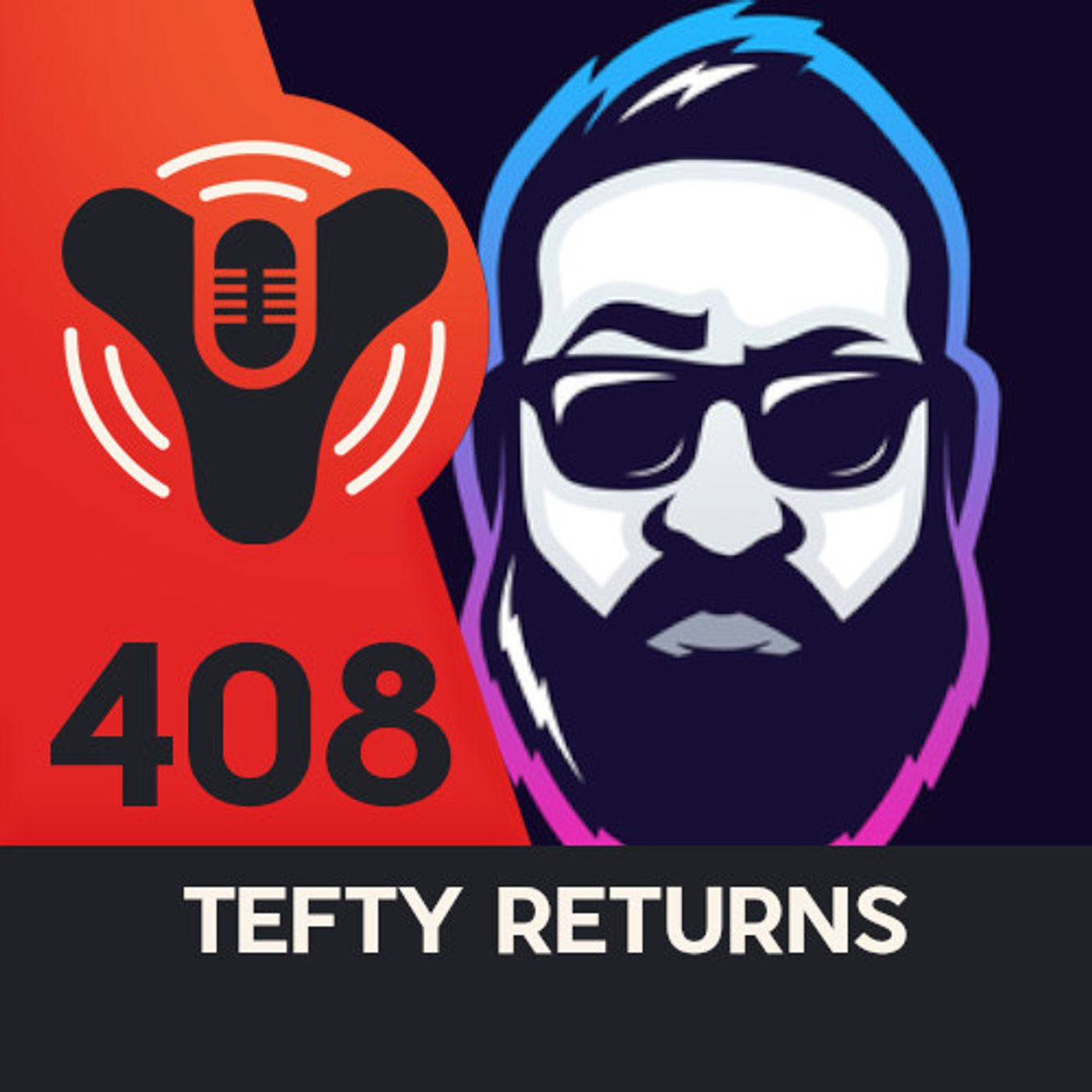 DCP + SideQuest Ep. 408 - Tefty Returns!