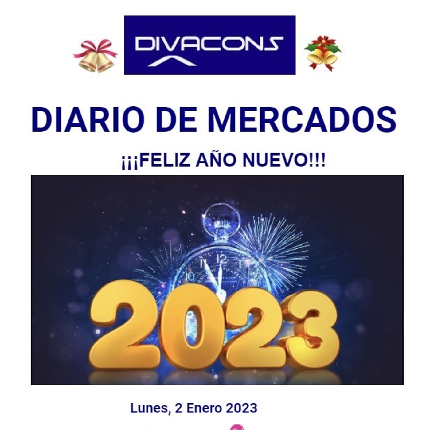 PODCAST DIARIO DE MERCADOS Lunes 2 Enero episode artwork