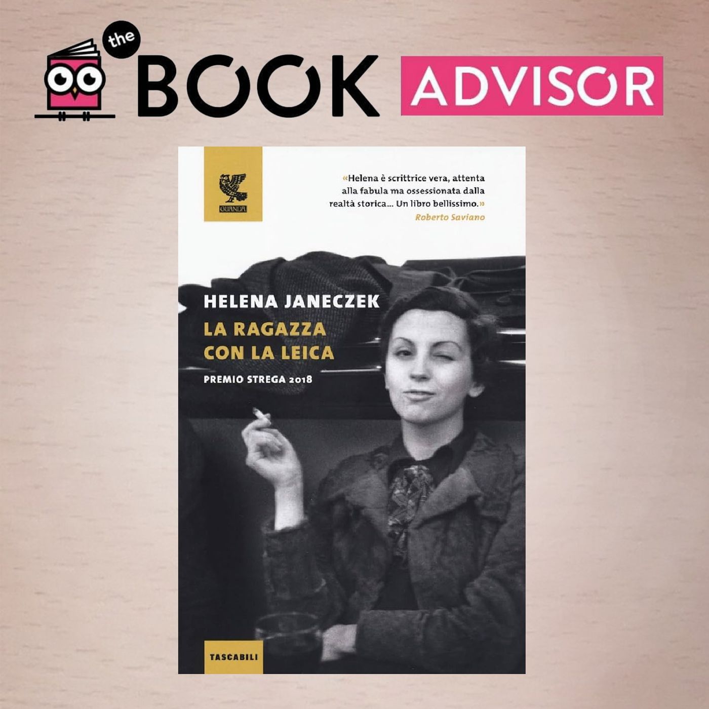 "La ragazza con la Leica" di Helena Janeczek: il libro vincitore del Premio Strega 2018 episode artwork