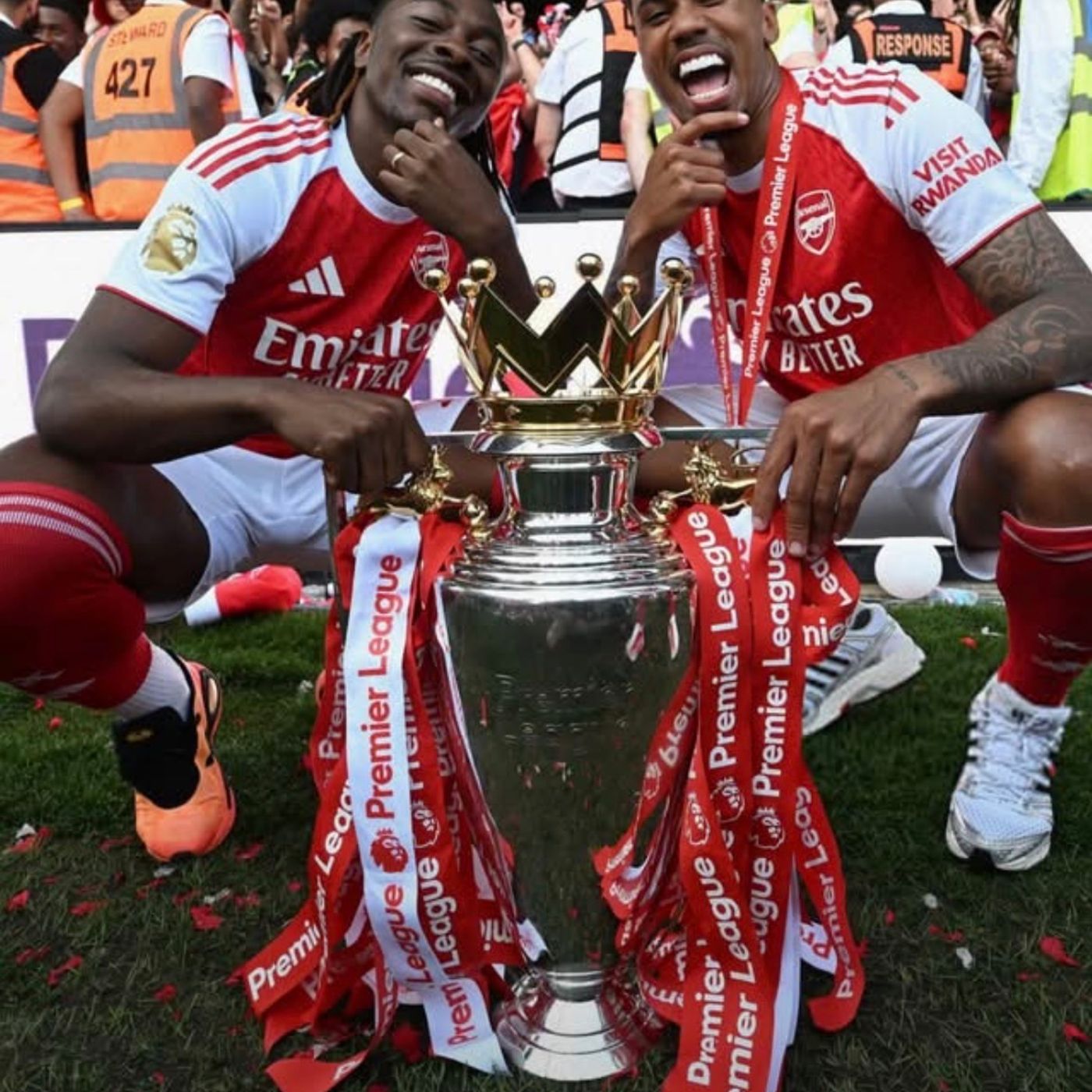 S100E3: Look What Happened To PSG It's The Same PSG - Emmy Hikins Hoping Arsenal Won The UCL episode artwork