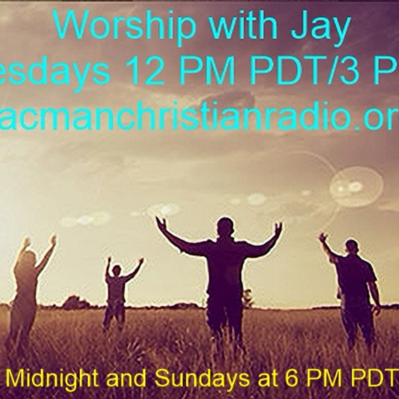 Worship with Jay 2HR#2025079 The Power of Praise