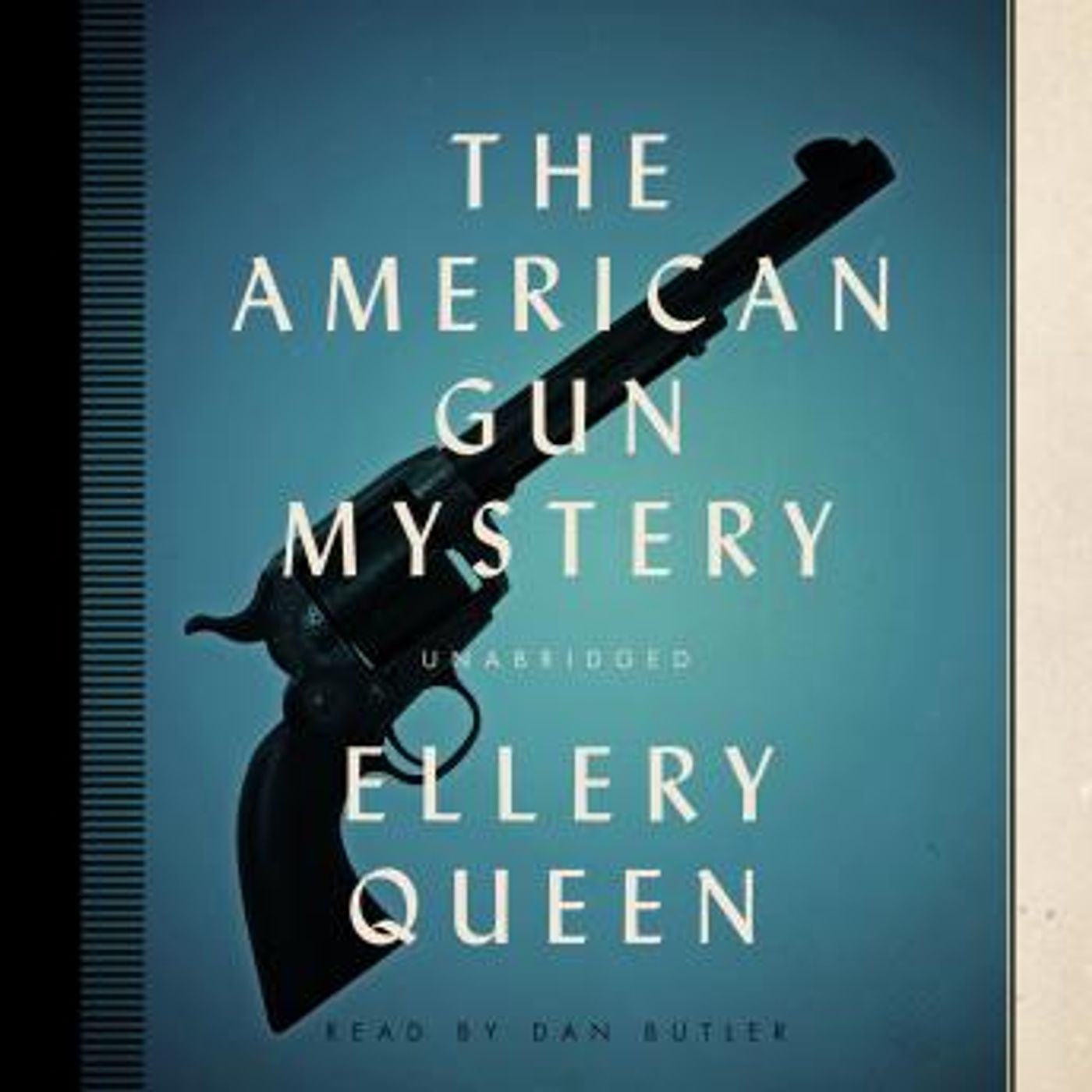 The American Gun Mystery by Ellery Queen episode artwork
