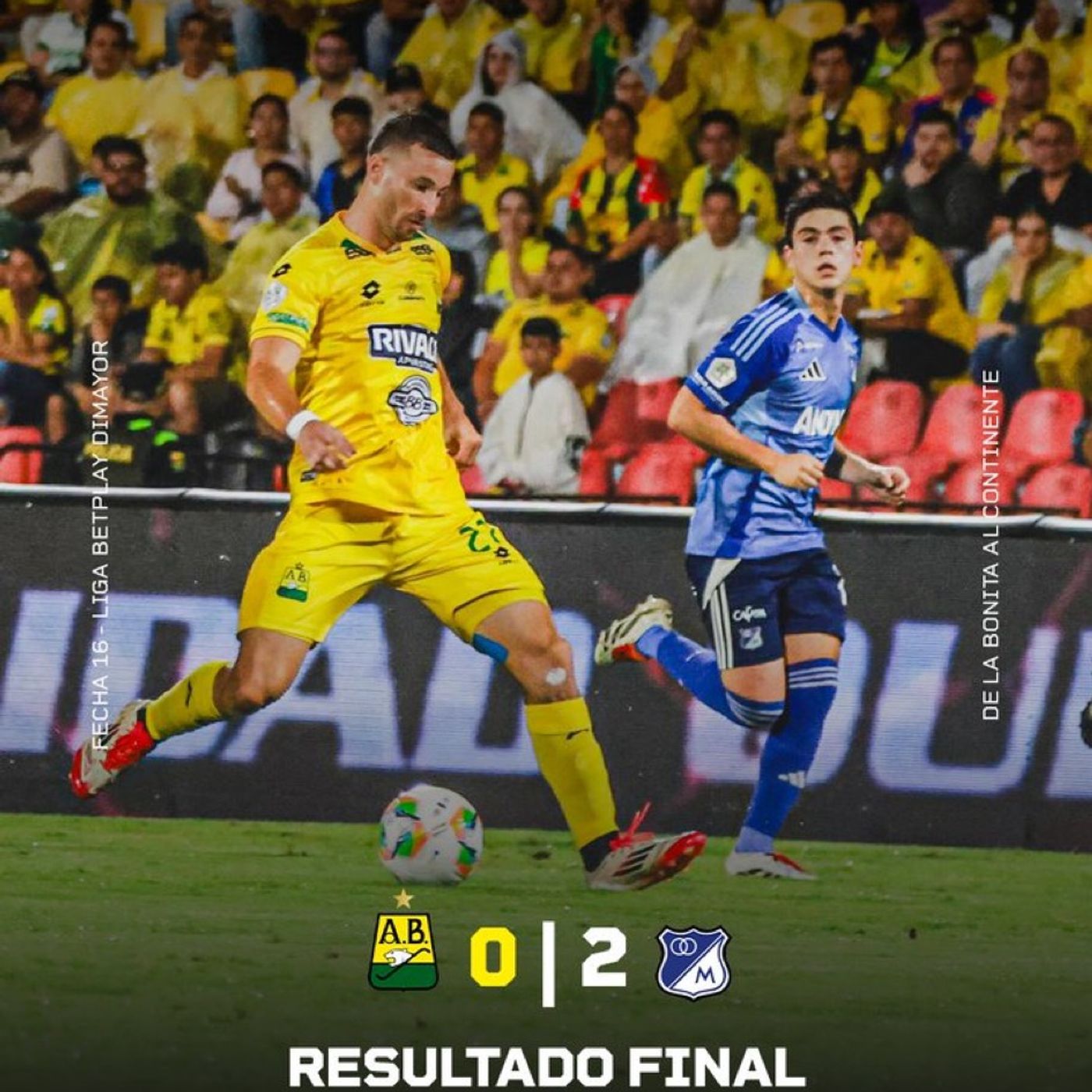 Corazón leopardo. Derrota en casa con Millos , 0-2.