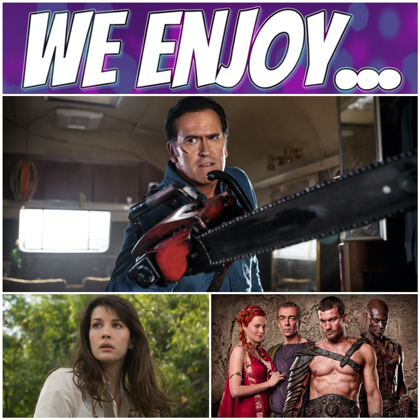 Ep 111 - RV Having Fun Yet? (ASH VS EVIL DEAD EPISODES 1 & 2) episode artwork