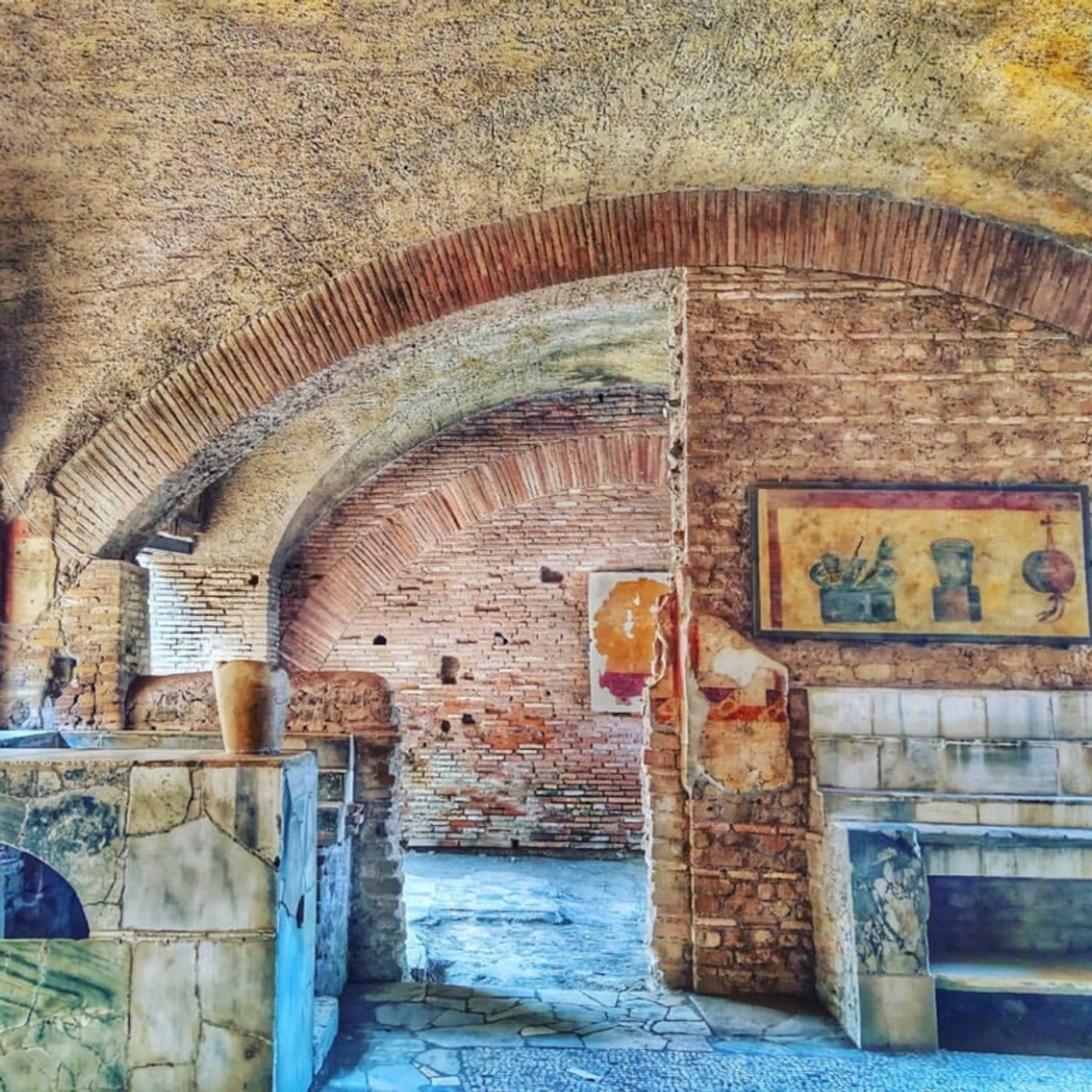 Ostia Antica Scavi! Il Thermopolium episode artwork