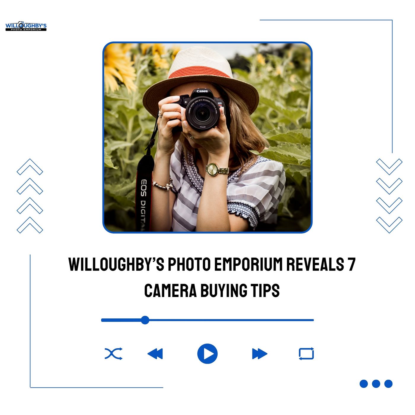 Willoughby’s Photo Emporium Reveals 7 Camera Buying Tips episode artwork