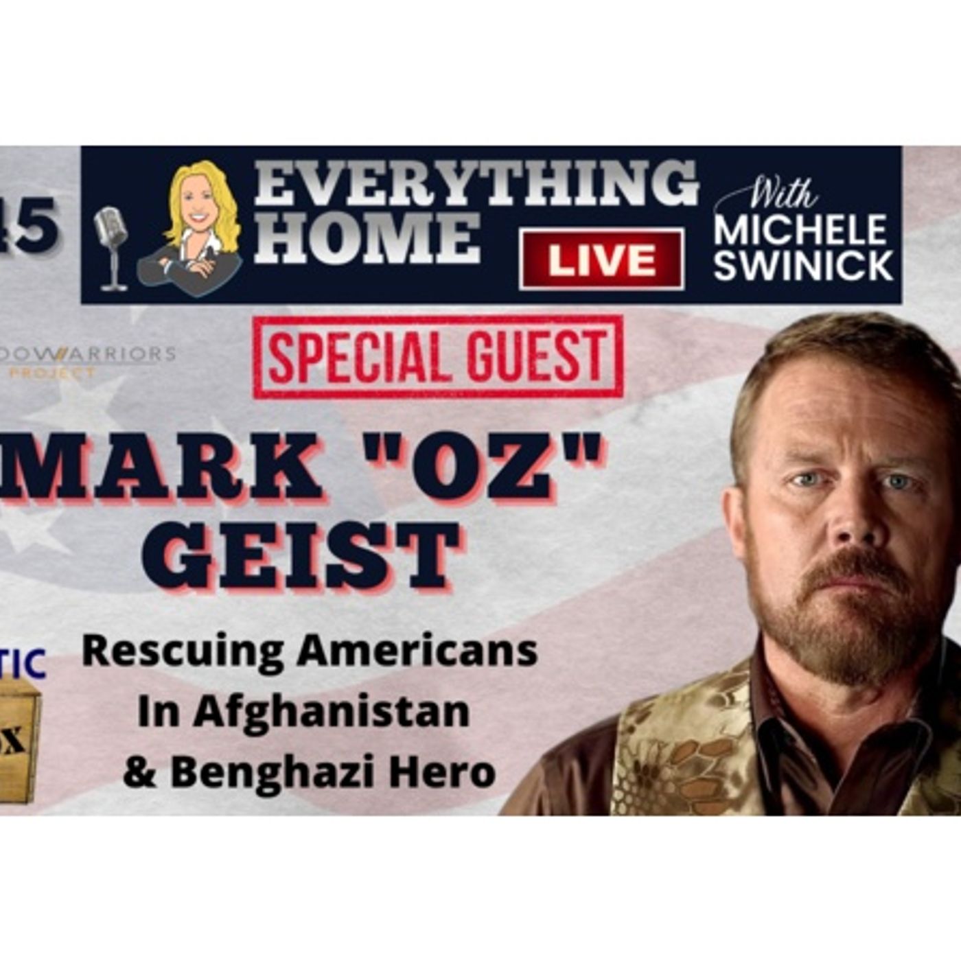 MARK "OZ" GEIST - Benghazi Hero - Afghanistan Isn't A Failure...It's Their Plan episode artwork