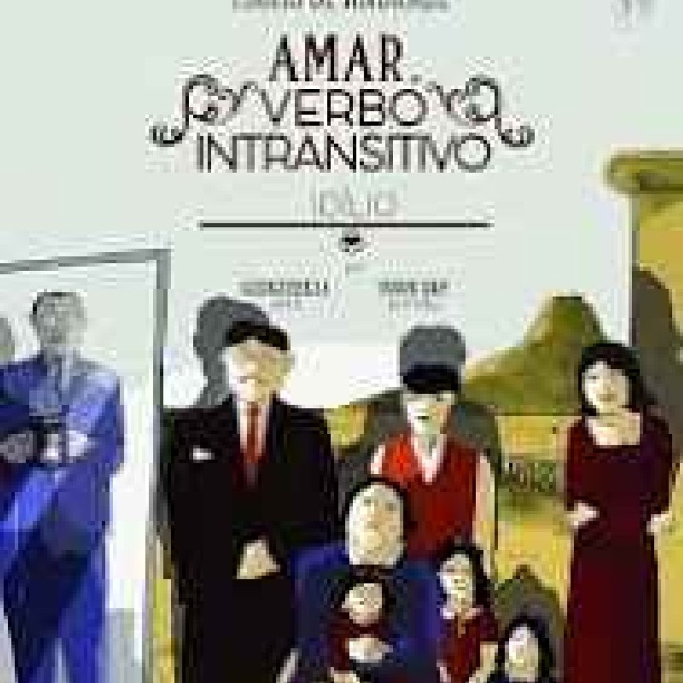 Resumo do livro "Amar,verbo intransitivo" episode artwork