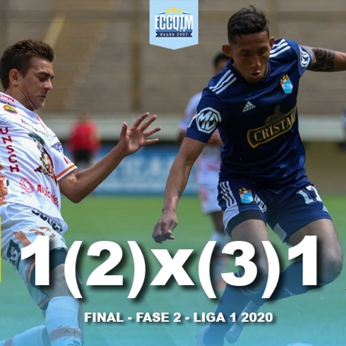 La Cancha: Sporting Cristal 1 (2) - Ayacucho FC 1 (3)