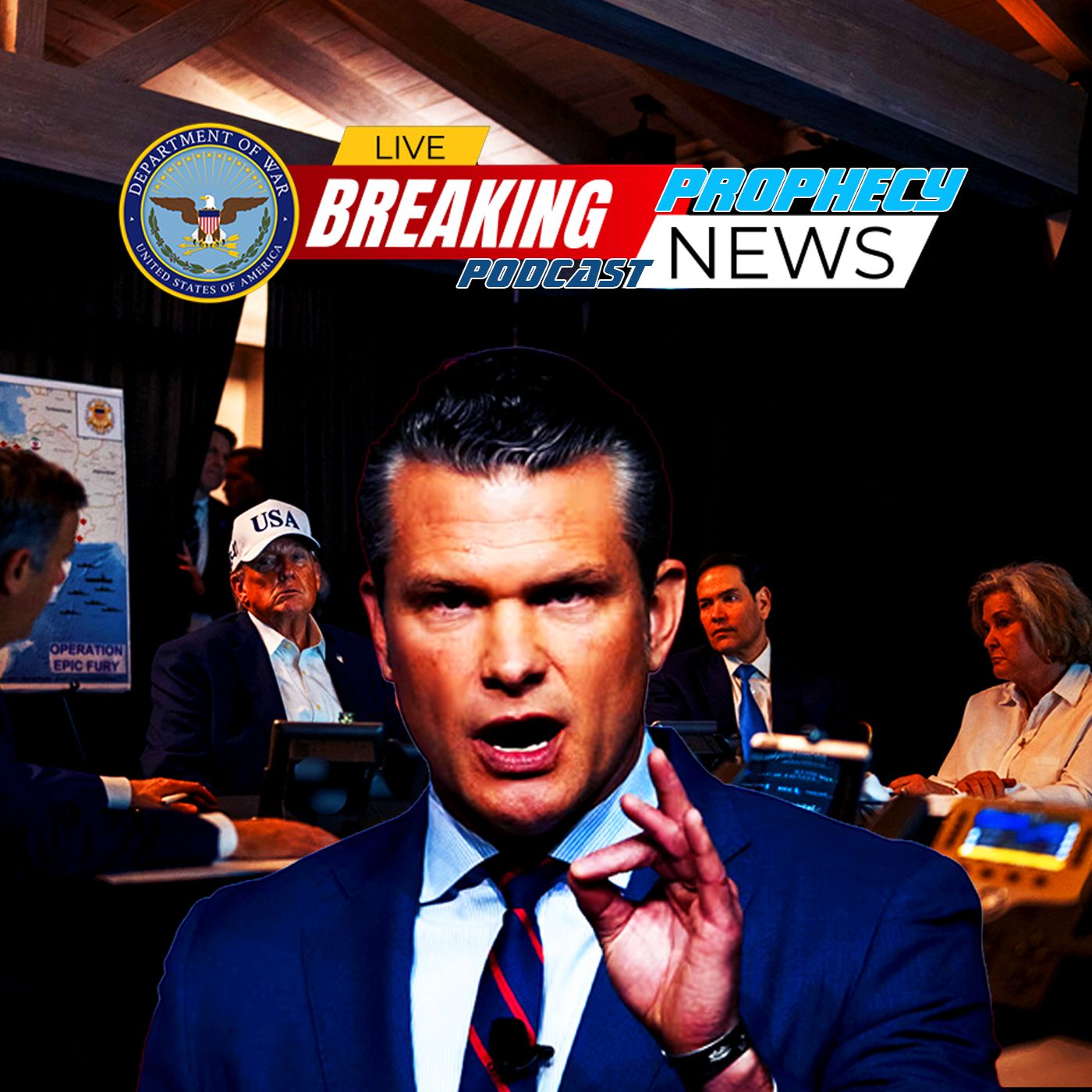 THE PROPHECY NEWS PODCAST: Trump’s War With Iran Is Costing Nearly $1 Billion Per Day