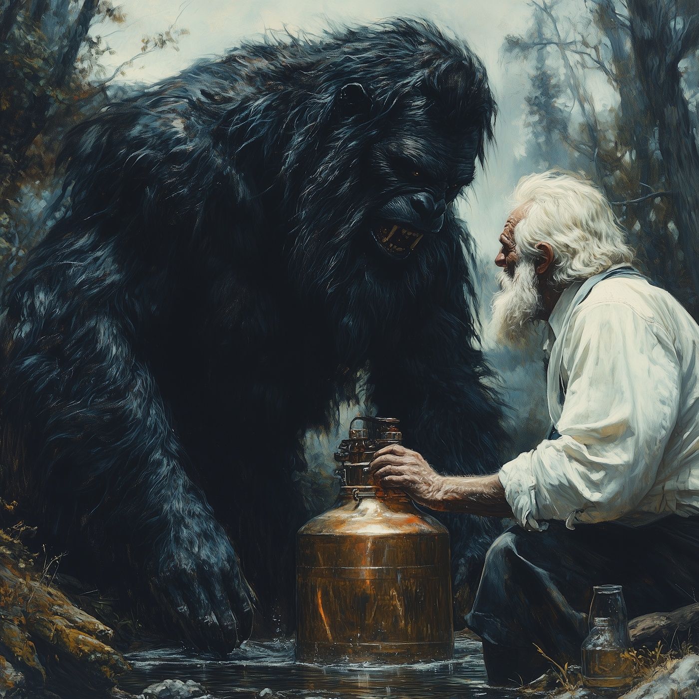 SO EP:597 Bigfoot And The Missing Moonshiner