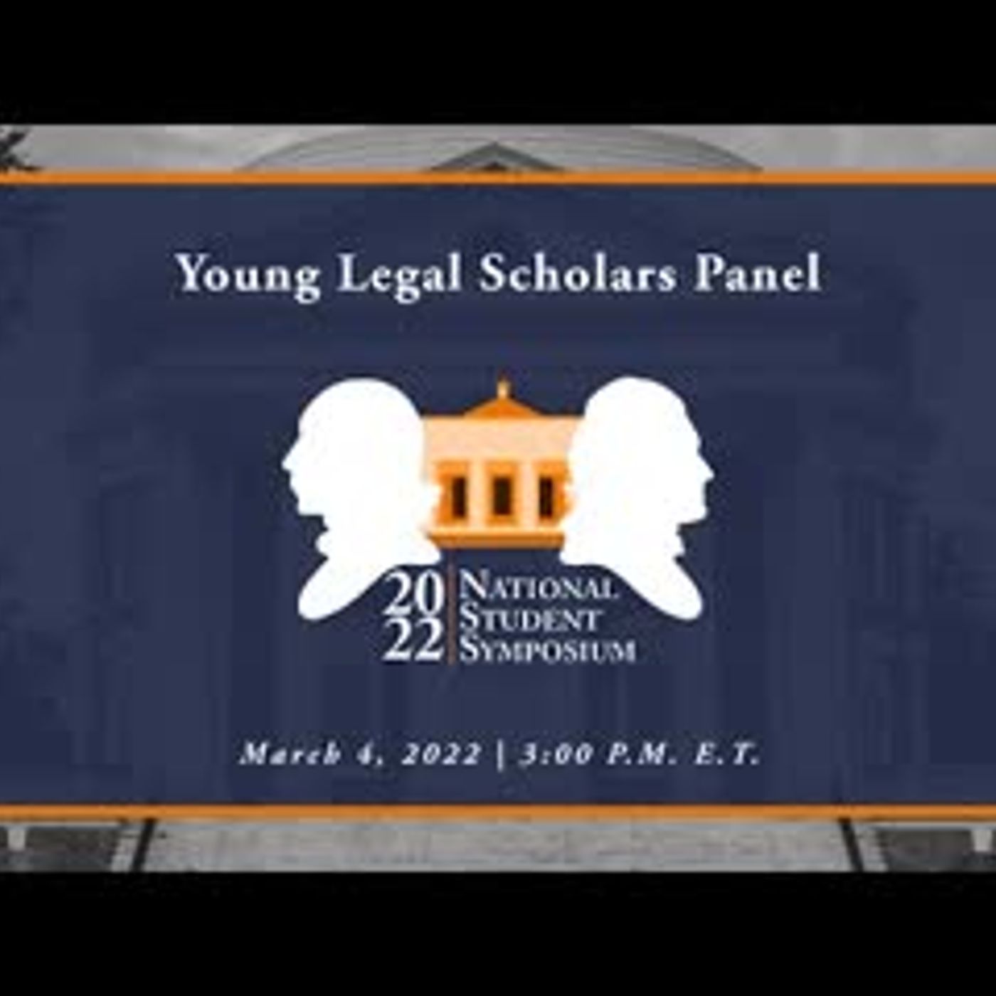 Pre-Symposium Panel: Young Legal Scholars
