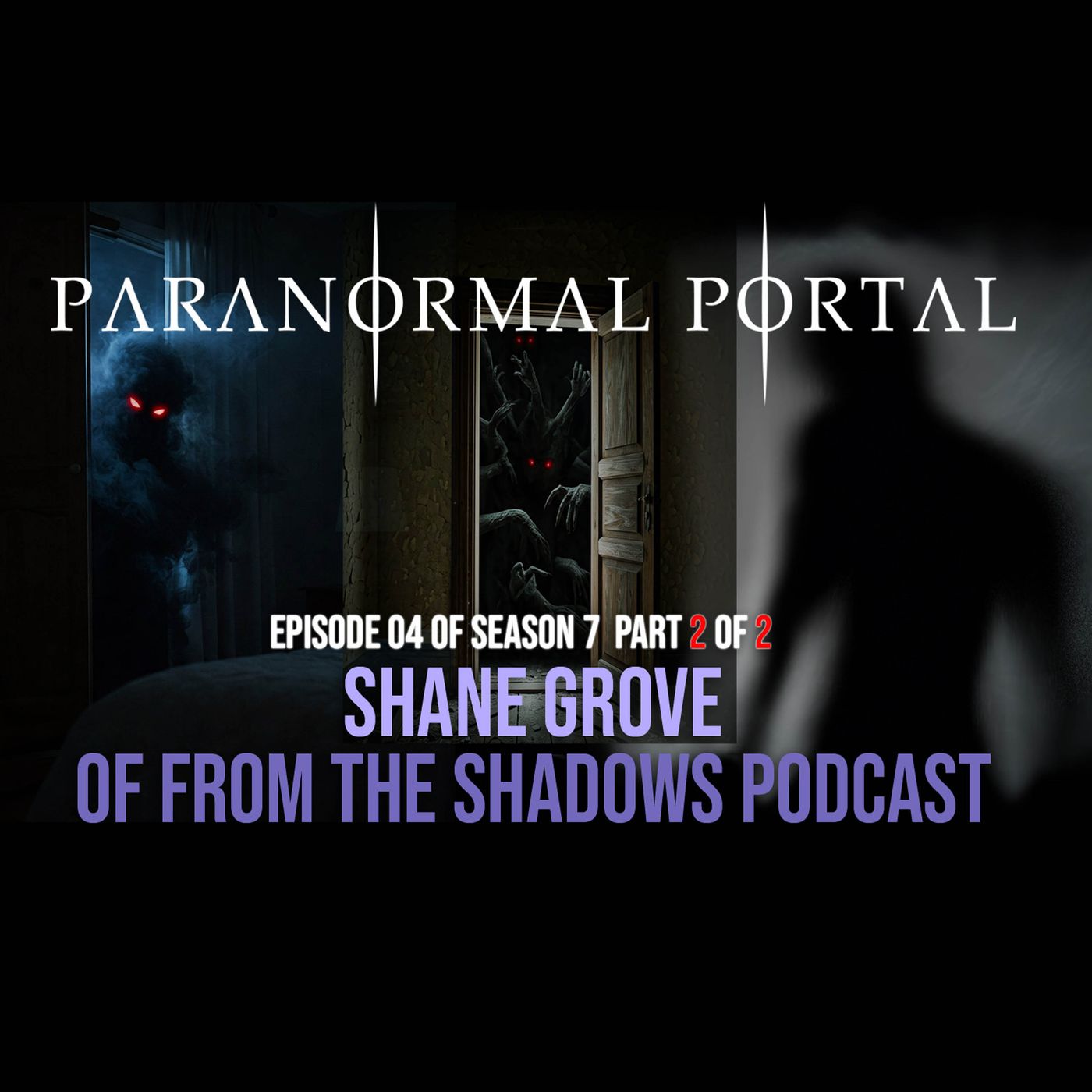 S7EP04 - Part 2 of 2 - Shane Grove of From the Shadows Podcast episode artwork