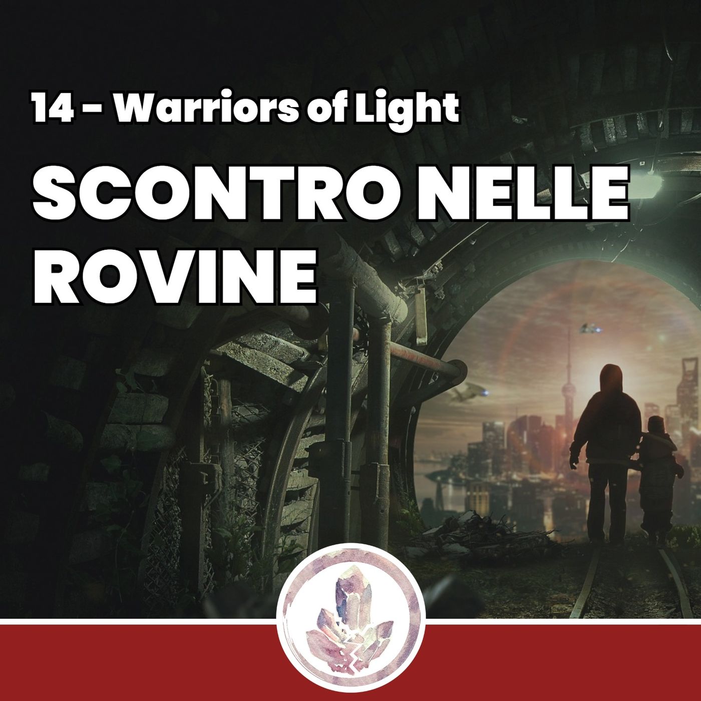 Scontro nelle Rovine - Fragments: Warriors of Light 14