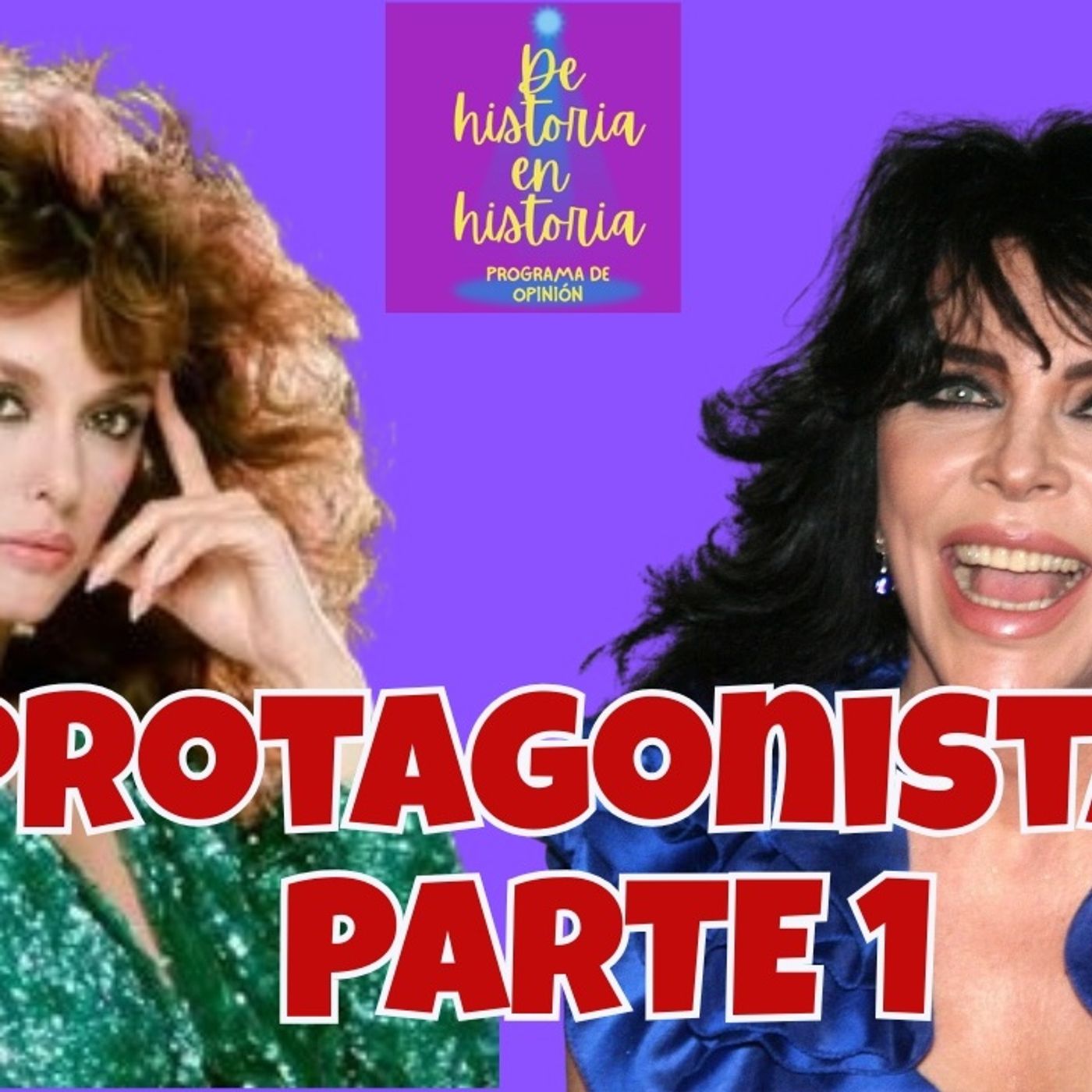 Verónica Castro y Lucía Méndez.... protagonistas primera parte