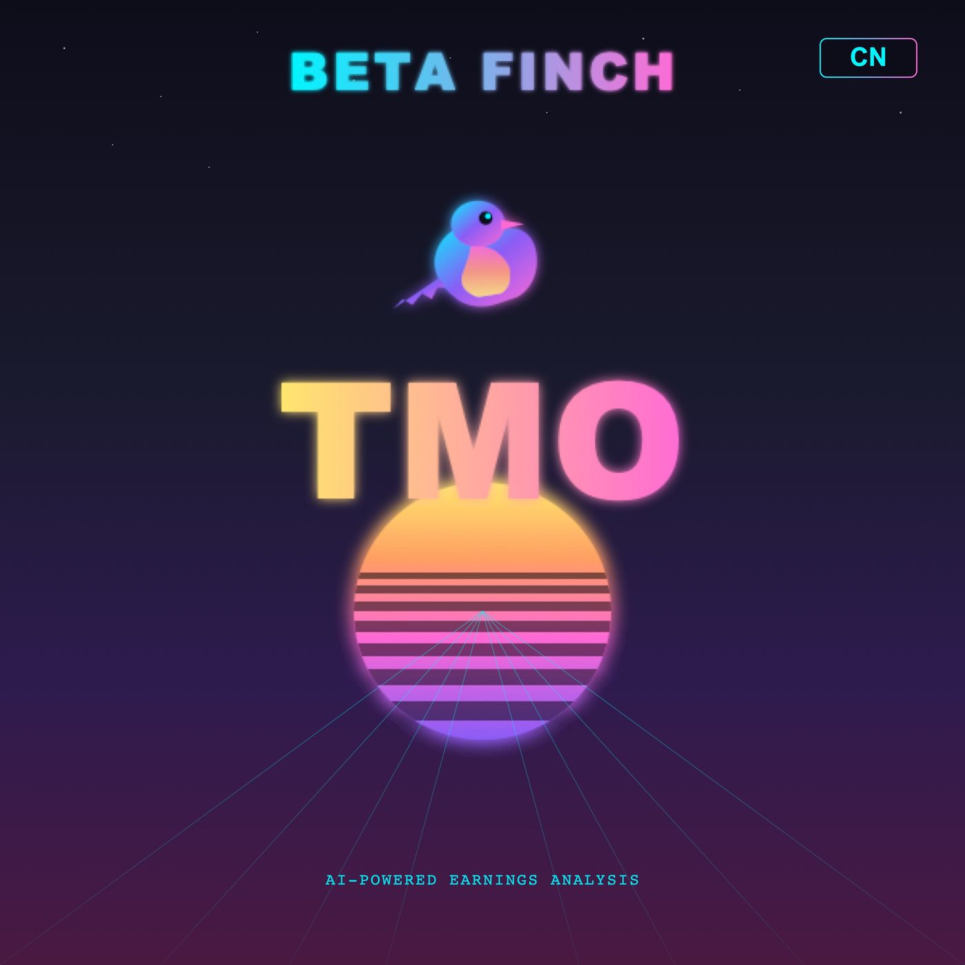 Beta Finch - Thermo Fisher - TMO - CN cover art