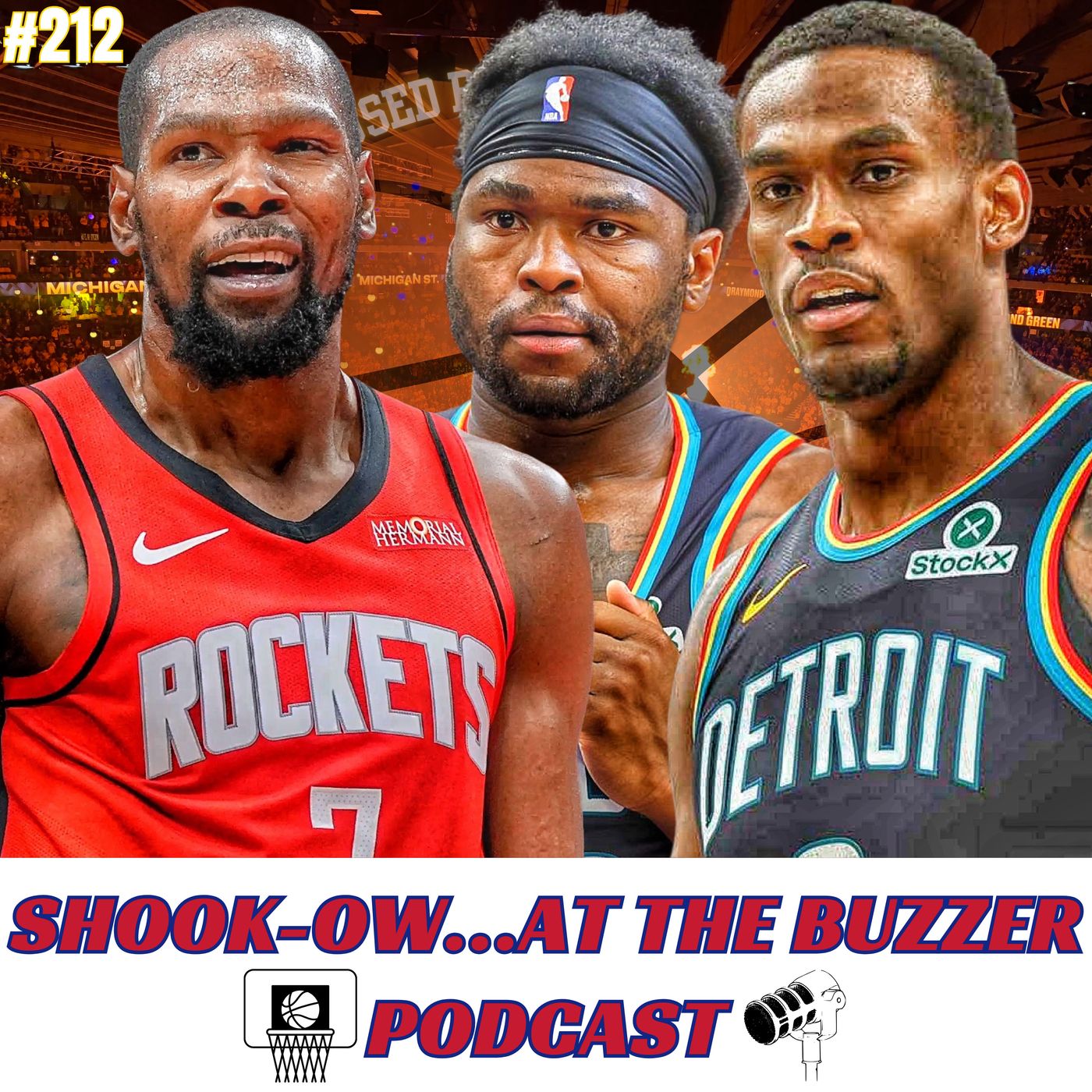 Can The Pistons Get Baited Into Altercations? | Kevin Durant Questioned About NBA ASG Competition episode artwork