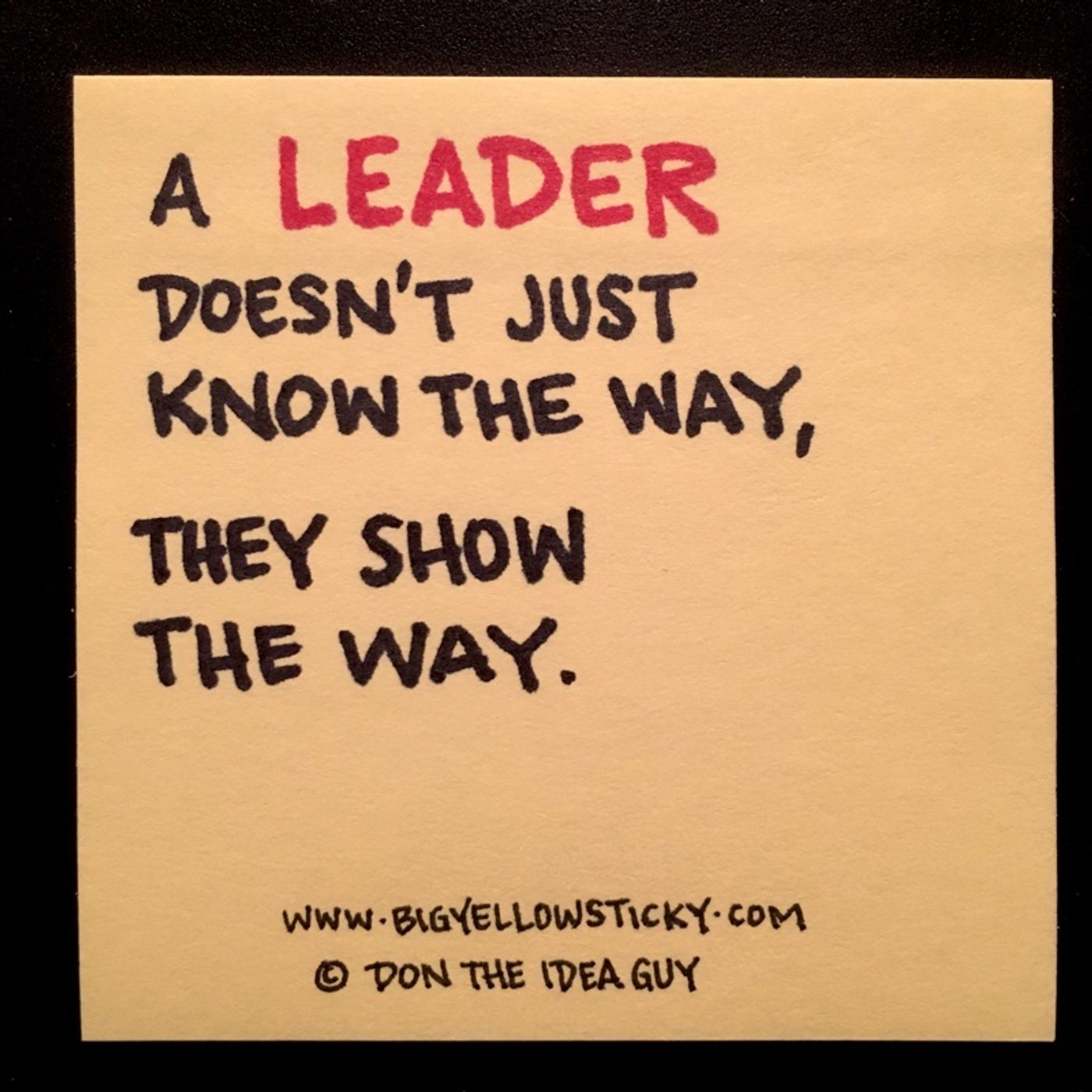 Leadership Shows : BYS 182