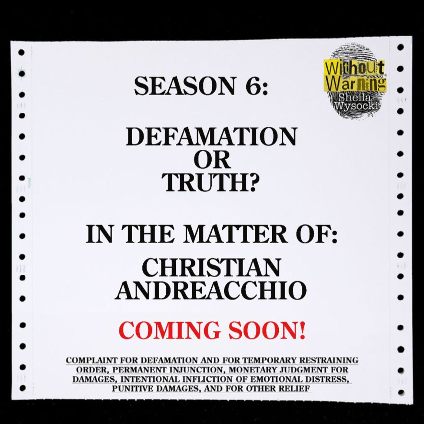 Without Warning Podcast®