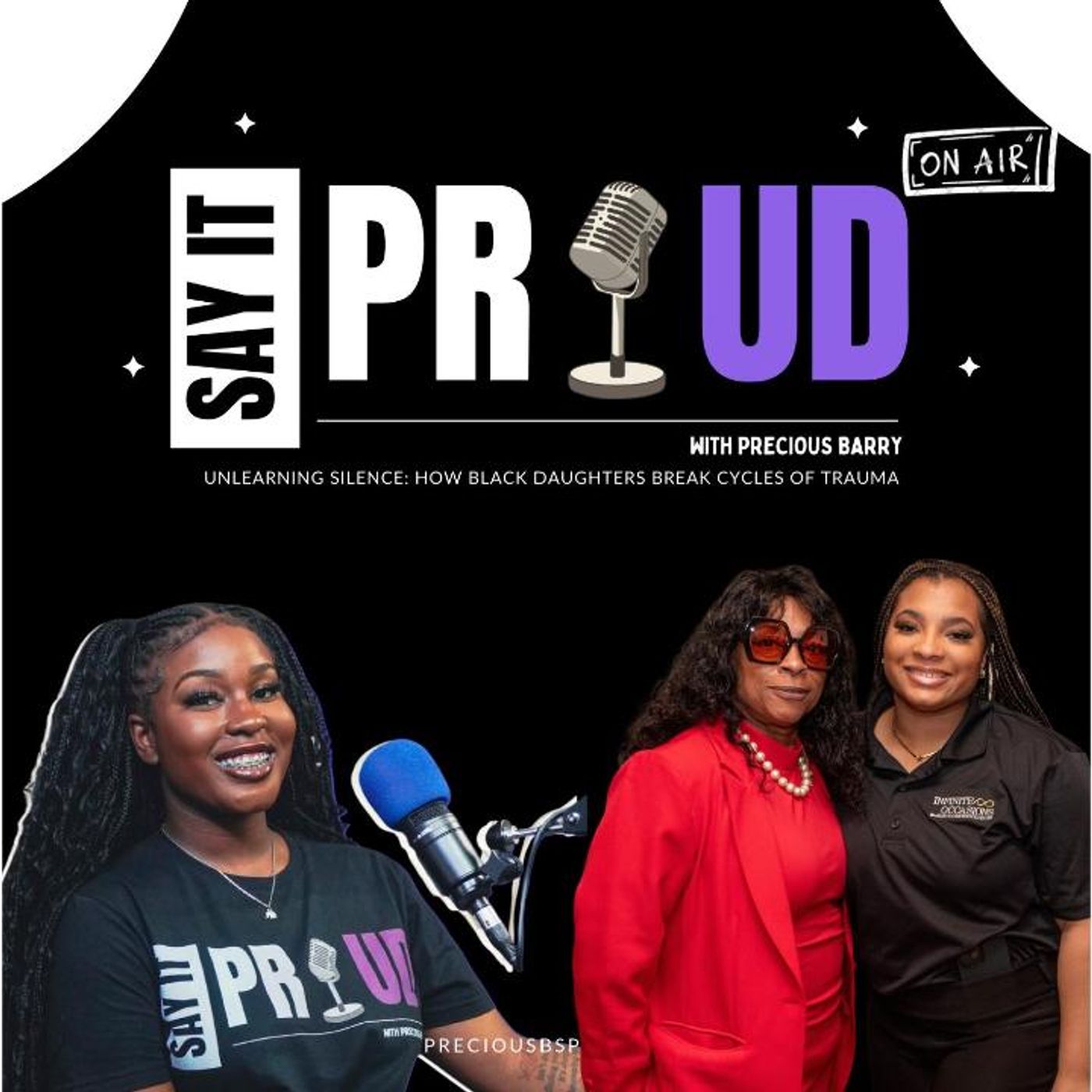 Unlearning Silence: How Black Daughters Break Cycles of Trauma with Trish Henderson and Aliyah Marcano