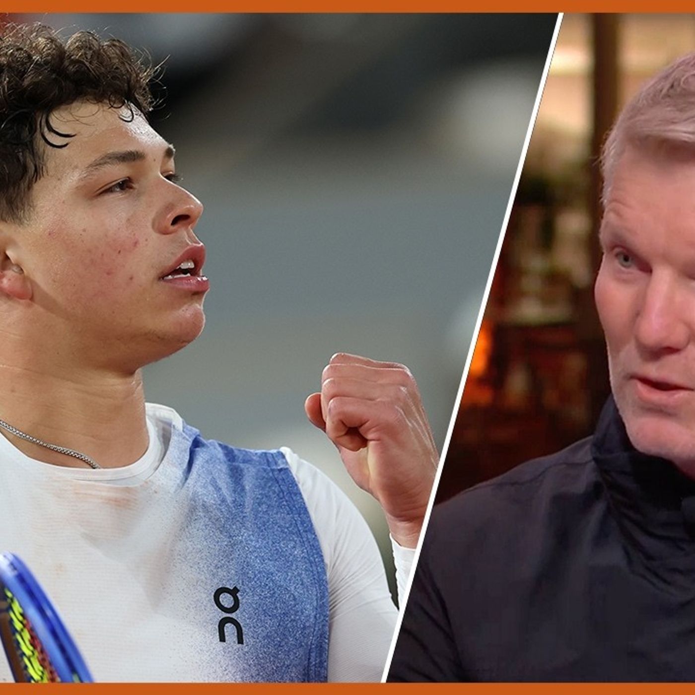 Ben Shelton Previews Match vs. Alcaraz & Explains Why He Plays Better at Majors _ 2025 Roland-Garros episode artwork