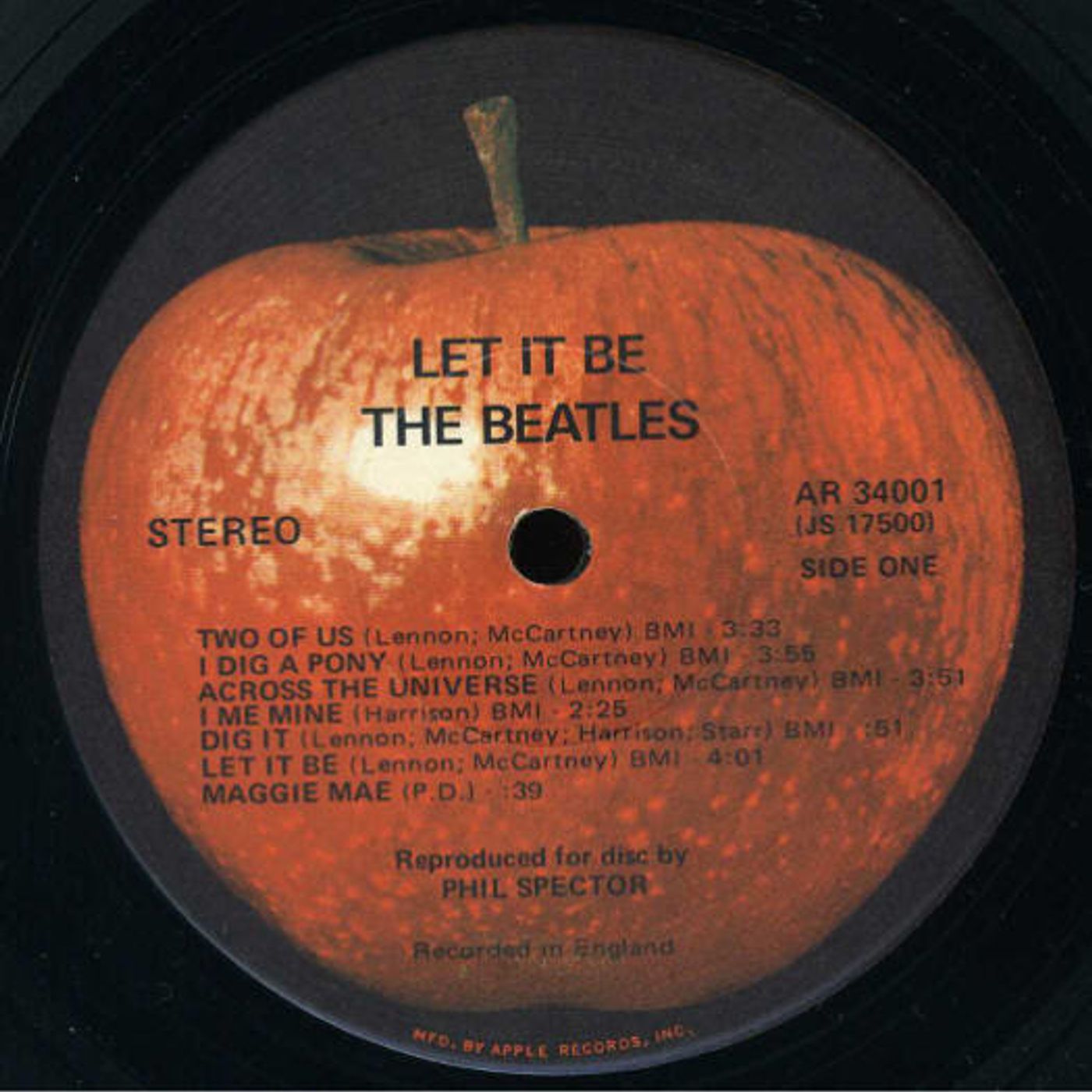 El Club de los Beatles: Sale en los EE.UU. "Let It Be" episode artwork