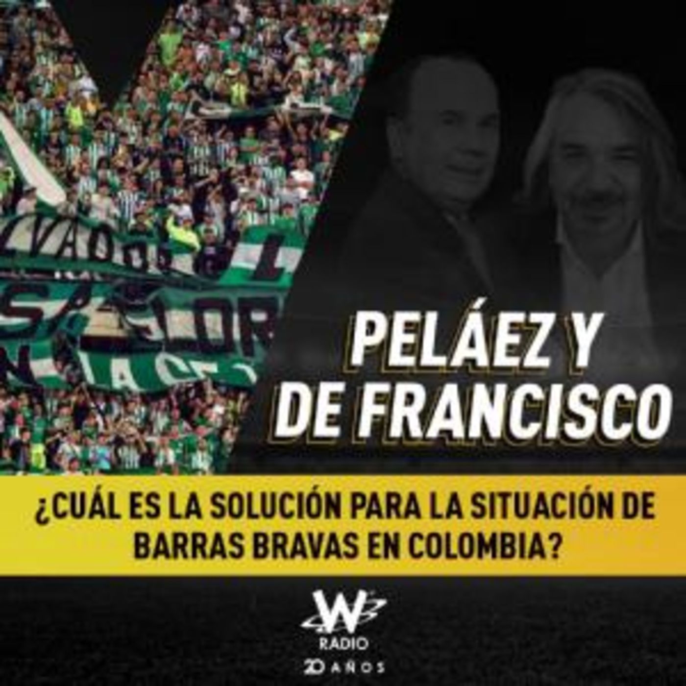 ¿Cuál es la solución para la situación de barras bravas en Colombia?