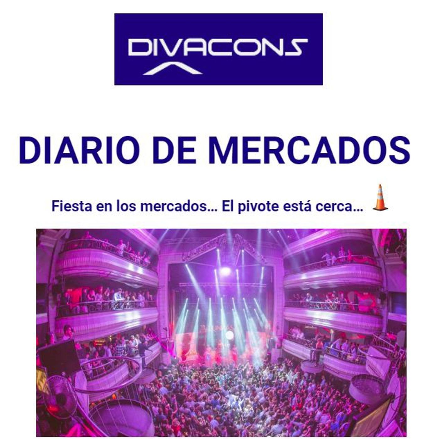 PODCAST DIARIO DE MERCADOS Jueves 13 Julio episode artwork
