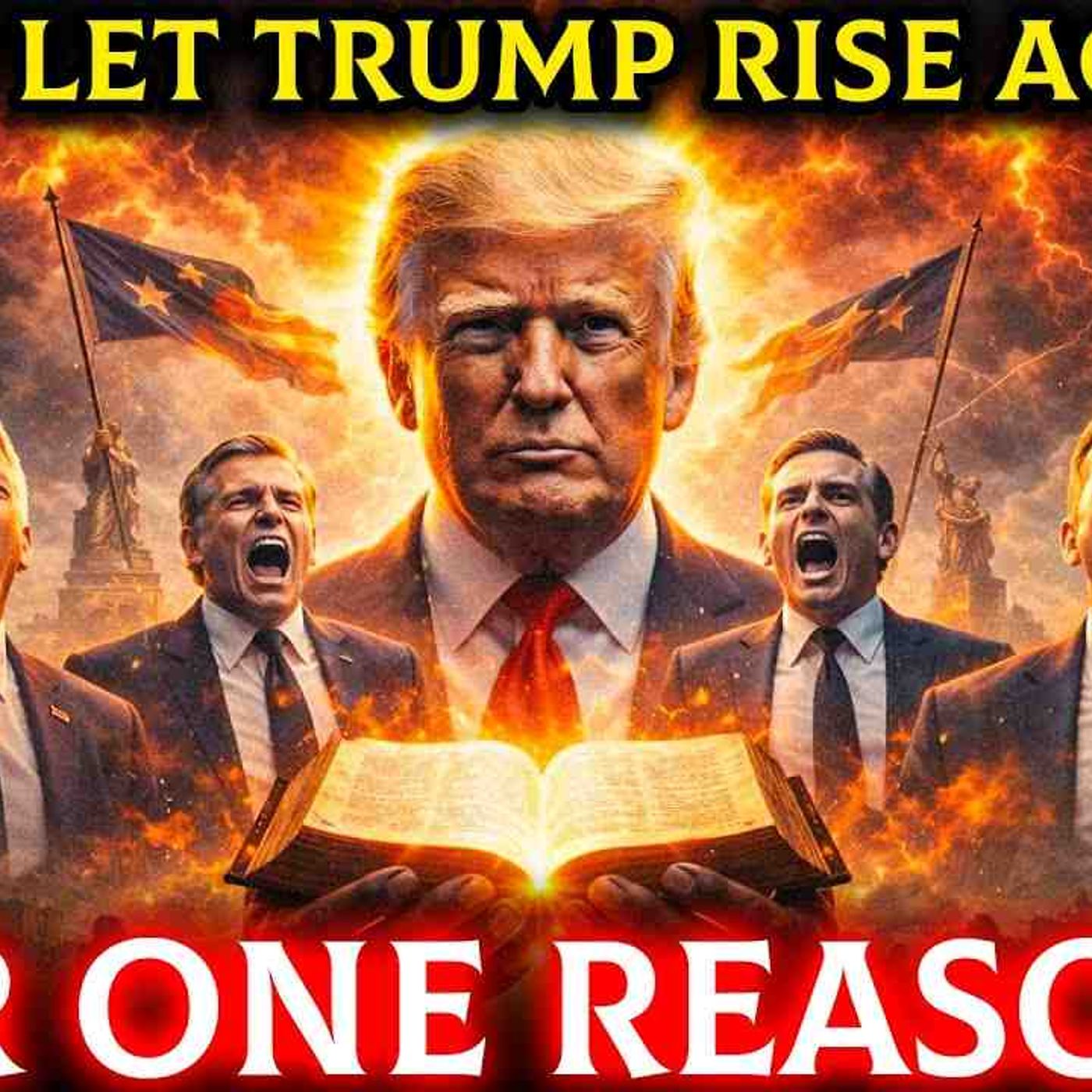 God Let Trump Rise Again for One Reason _ To Expose White America episode artwork