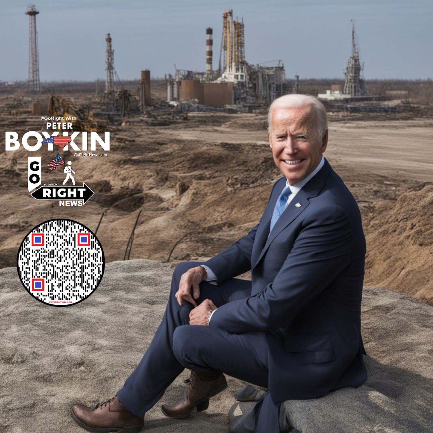 Biden Administration Moves to Halt Drilling Amidst Soaring Oil Prices episode artwork