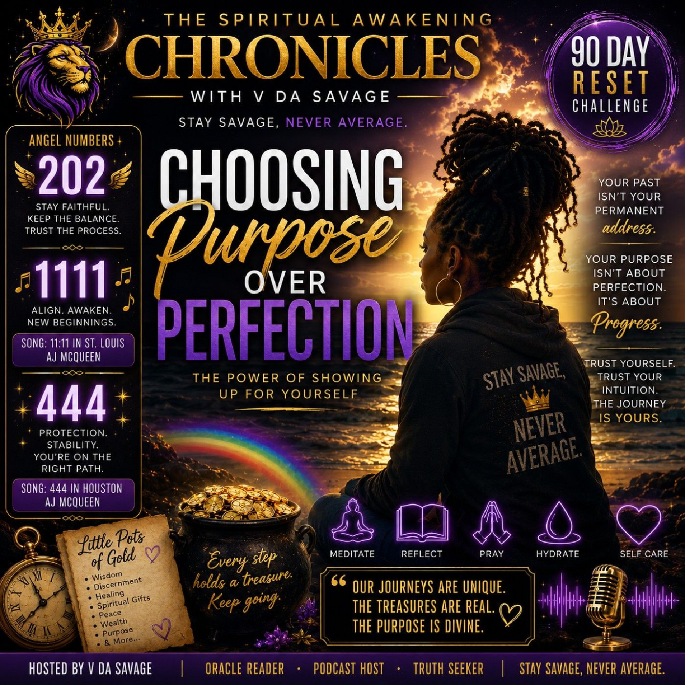 Choosing Purpose Over Perfection
The Power of Showing Up for Yourself episode artwork