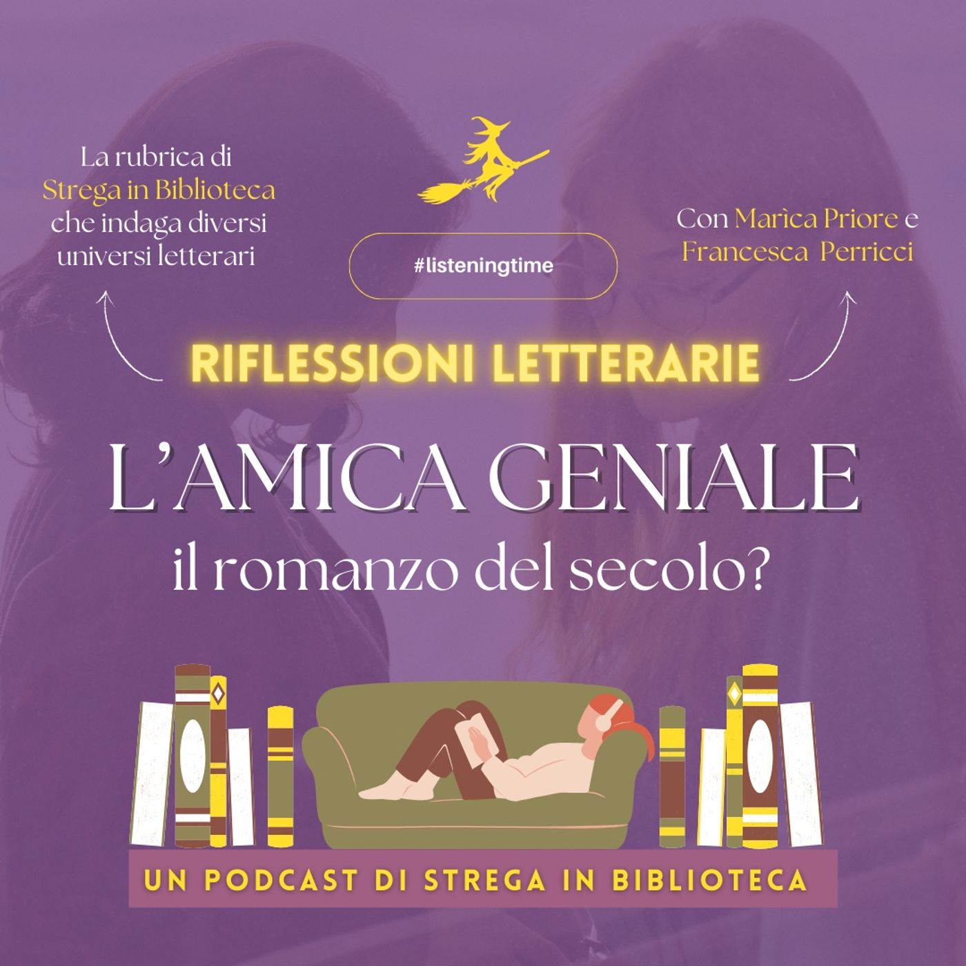 Strega in Biblioteca